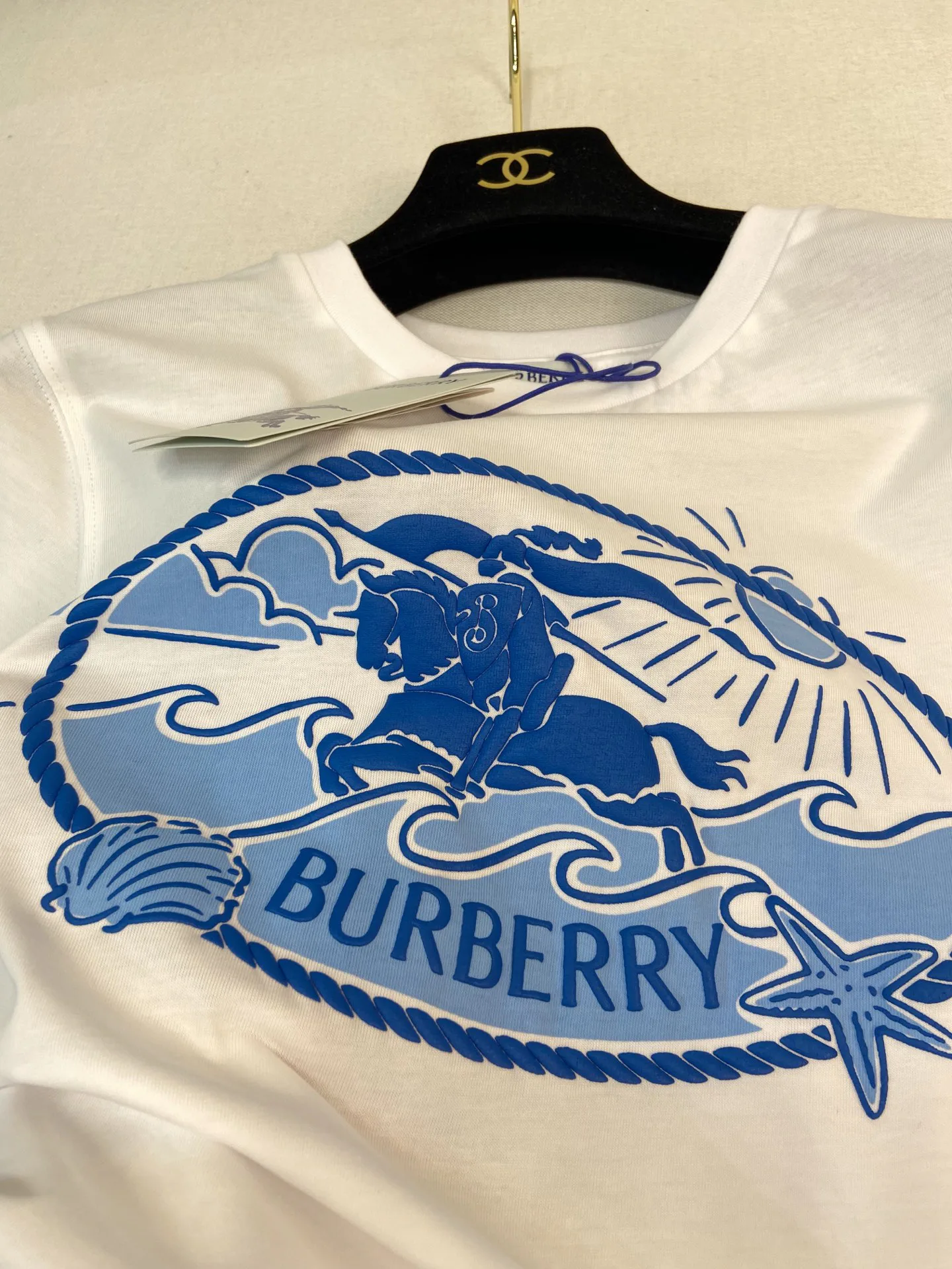Футболки Женские Burberry 13350248