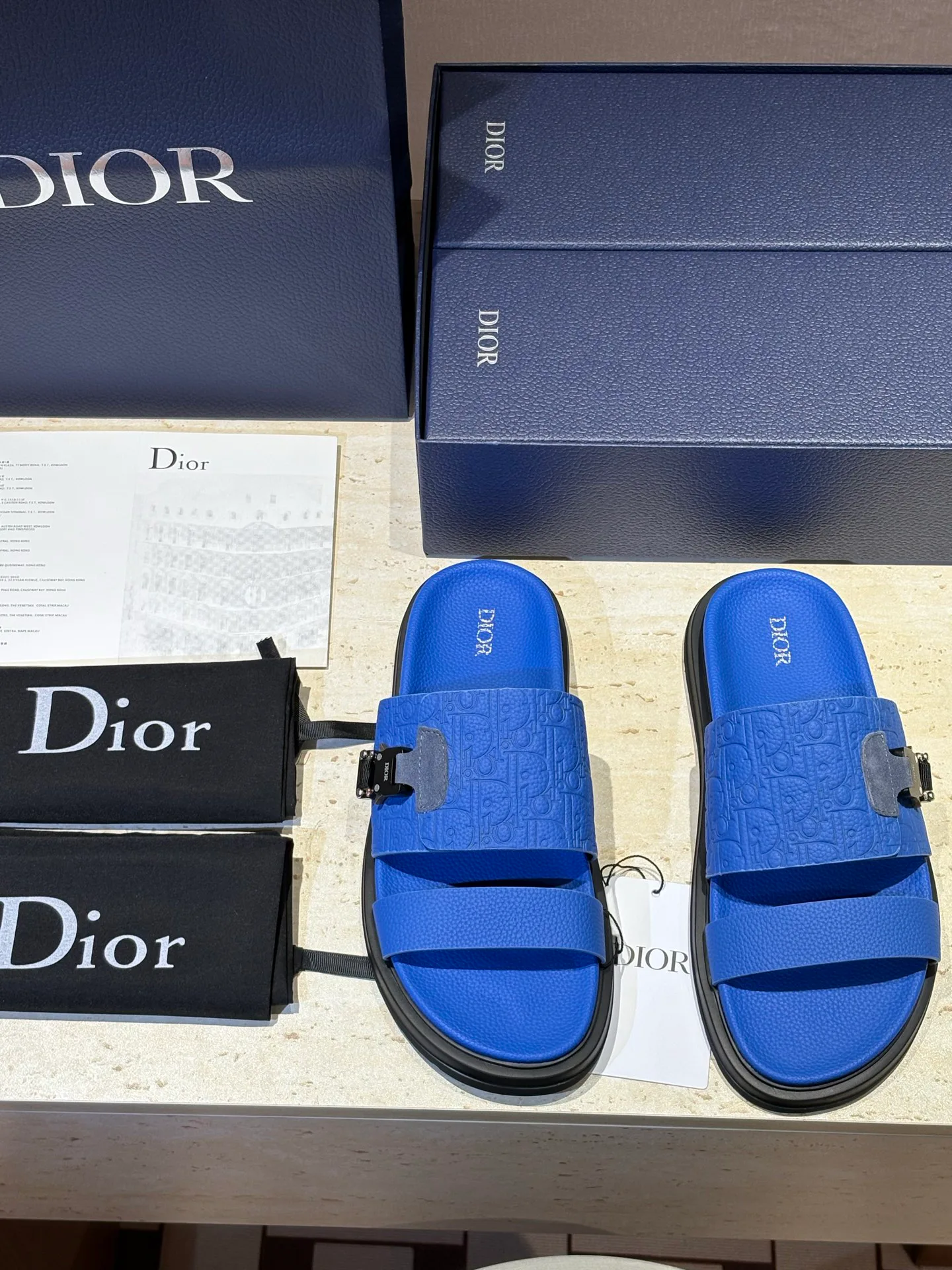 Сандалии Мужские Christian Dior 13164599