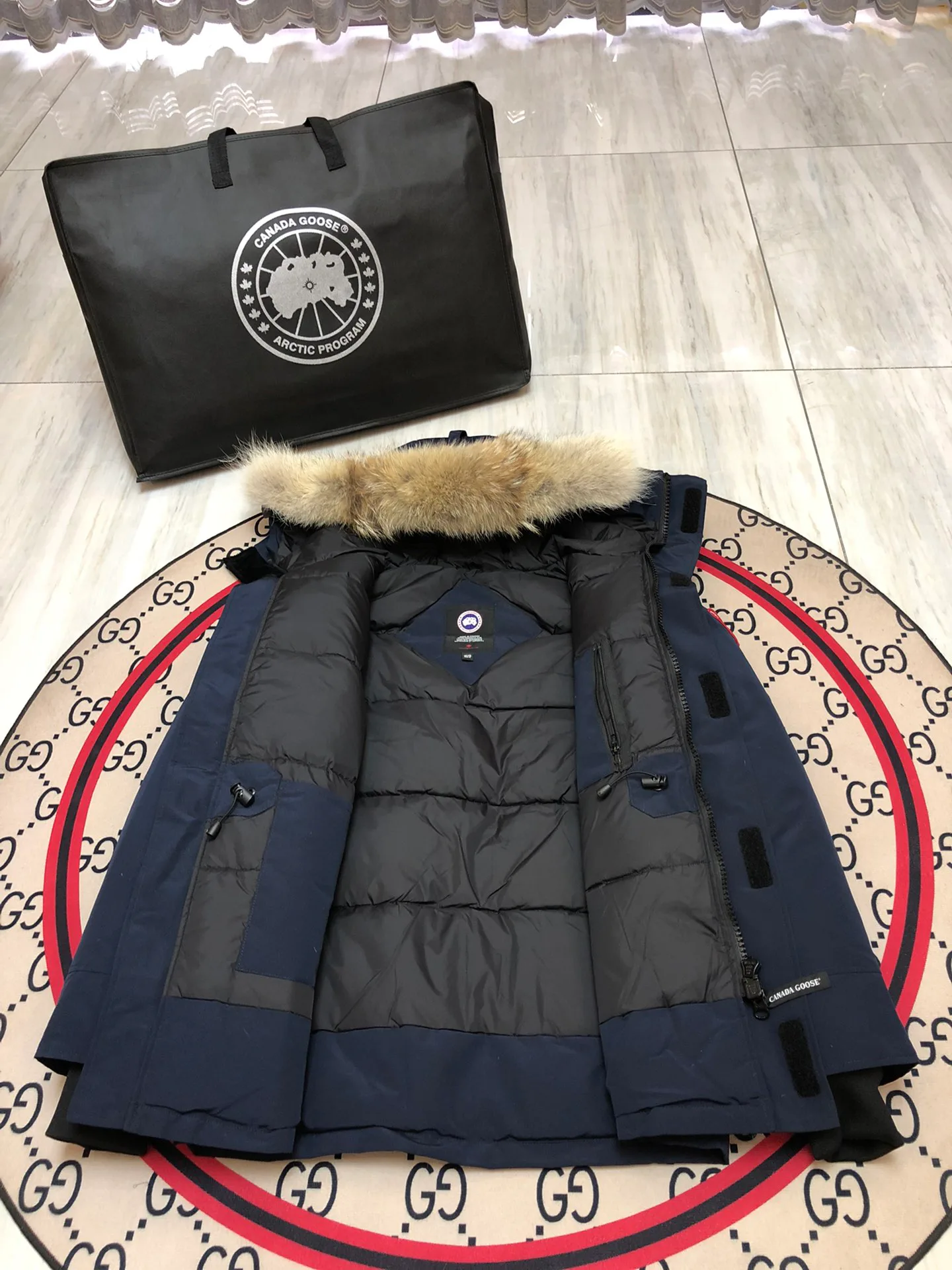 Куртки И Пуховики Мужские Canada Goose 1095456