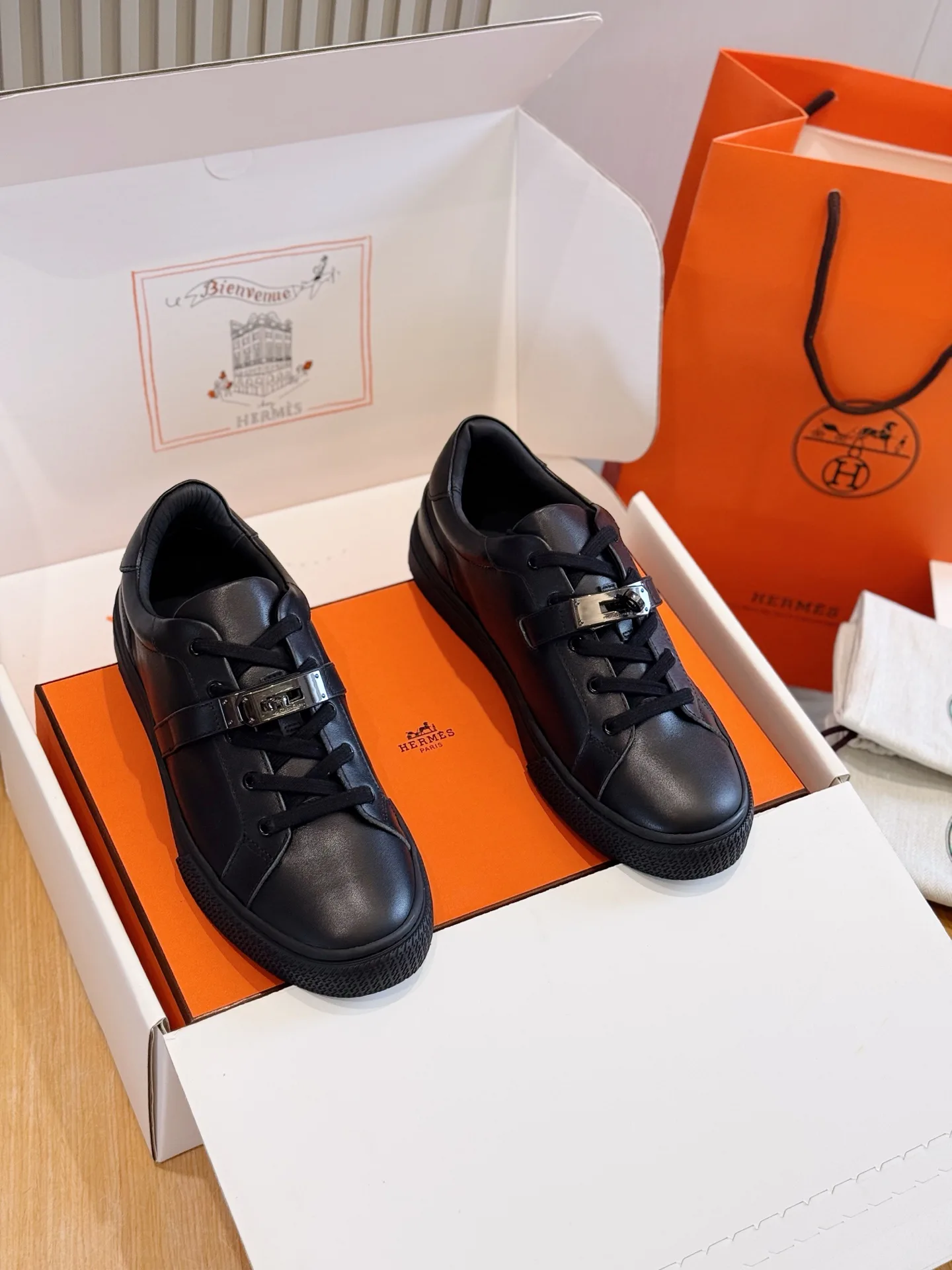 Кроссовки Мужские Hermes 17933939