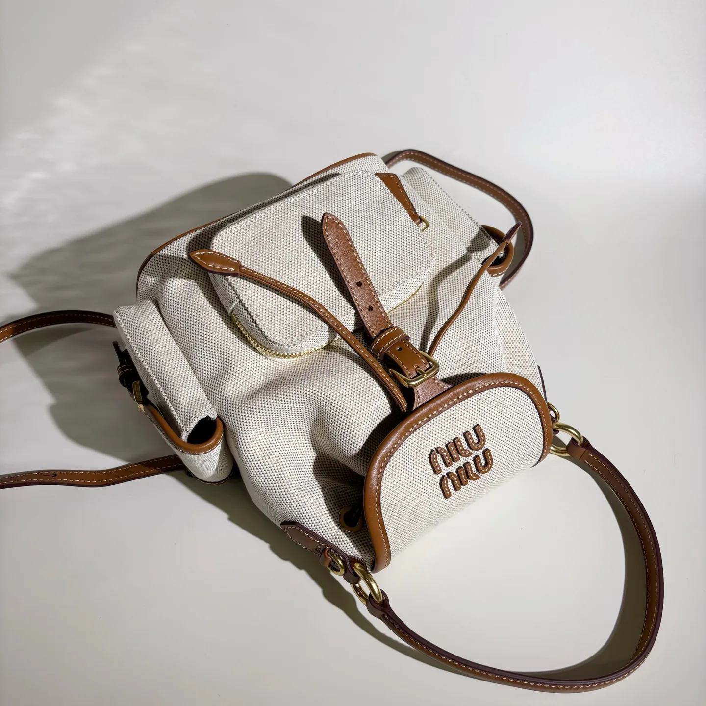 Рюкзаки Женские Miu Miu 12675864