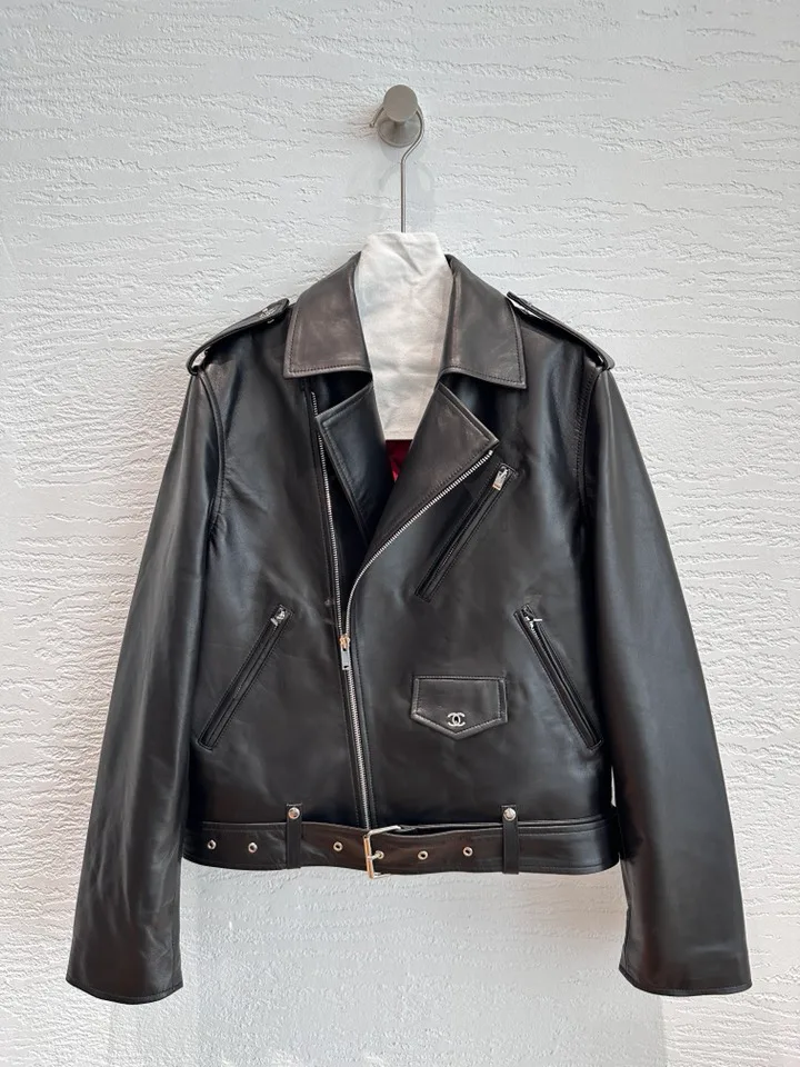 Кожаные Куртки И Дублёнки Женские Chanel 19277710