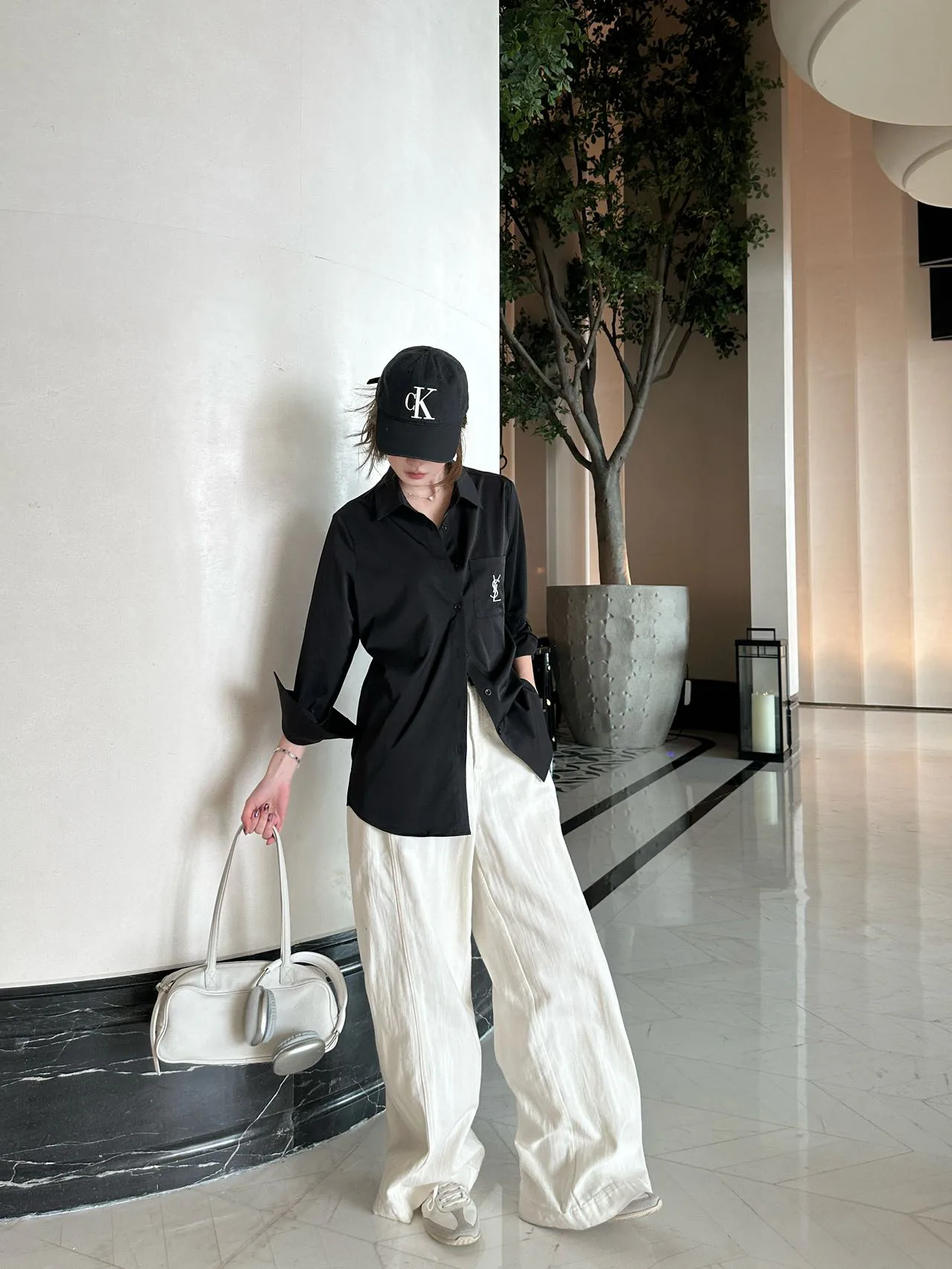 Рубашки Женские Saint Laurent 10487343