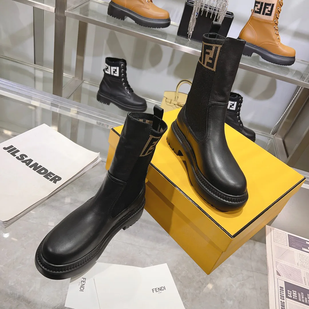 Ботинки Женские Fendi 18264013
