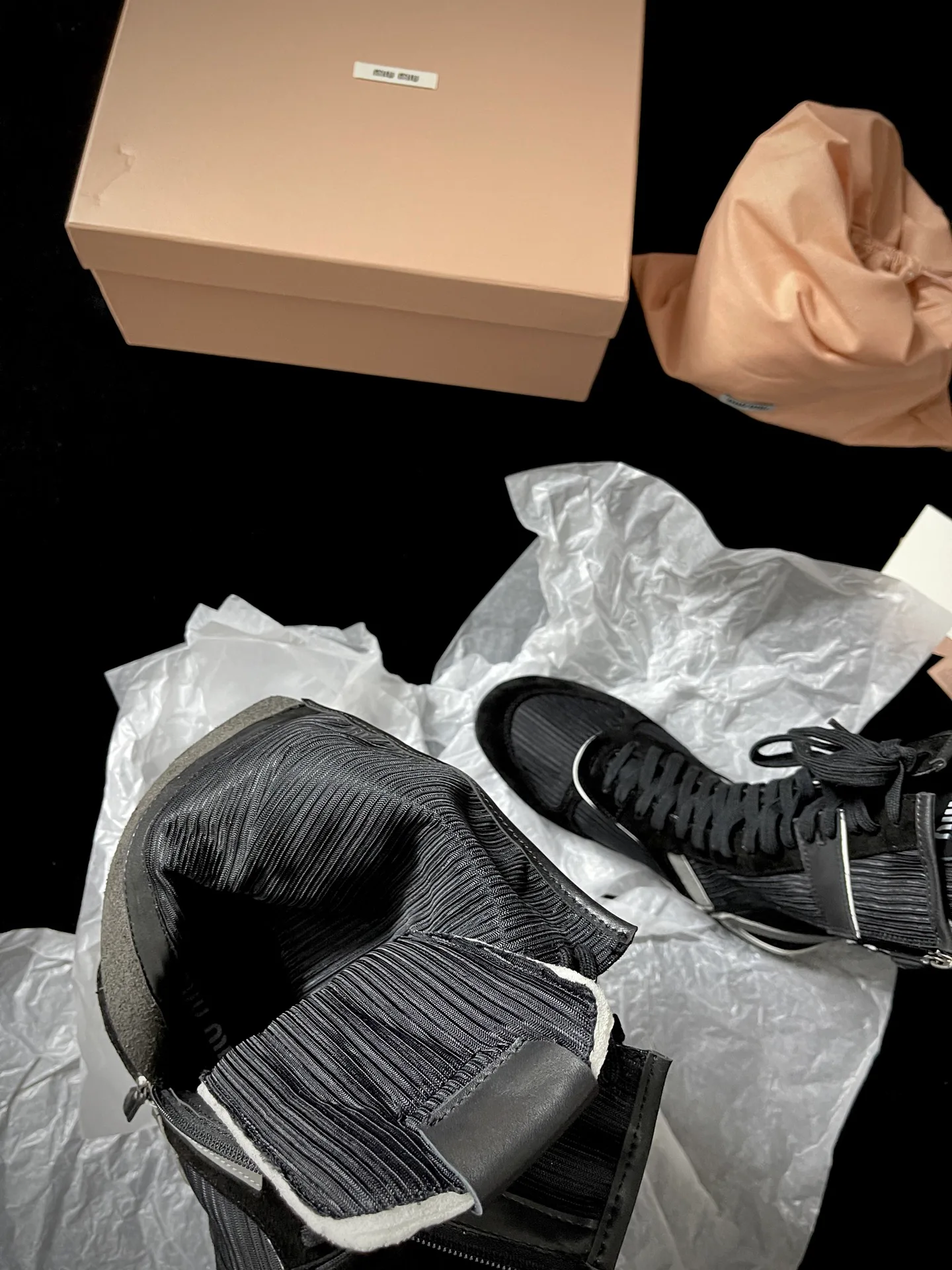 Ботинки Женские Miu Miu 13416