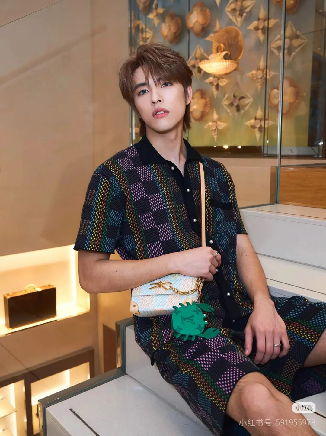 Рубашки Мужские Louis Vuitton 11485602