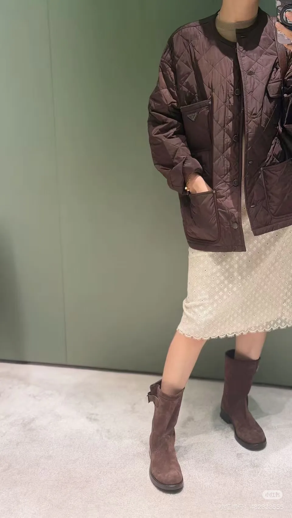 Куртки И Пуховики Женские Prada 18721954