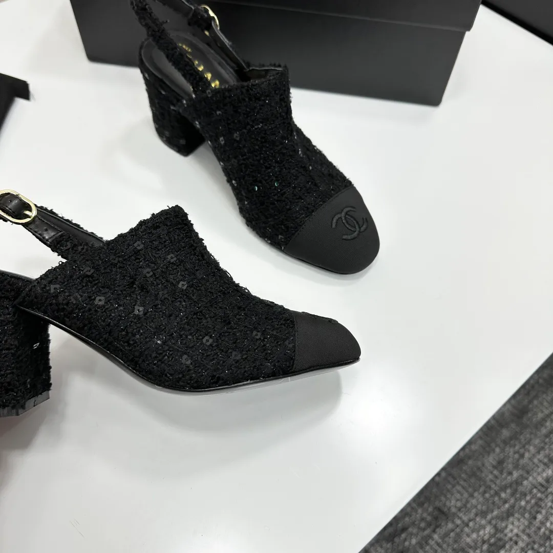 Туфли Женские Chanel 546342