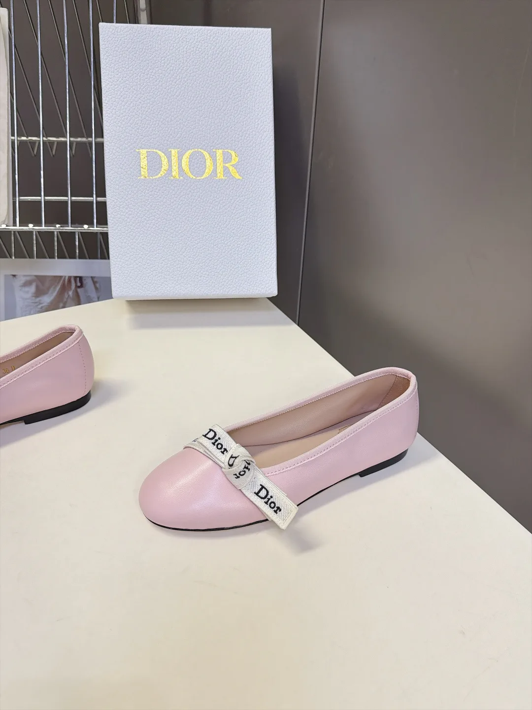 Балетки Женские Christian Dior 18005282