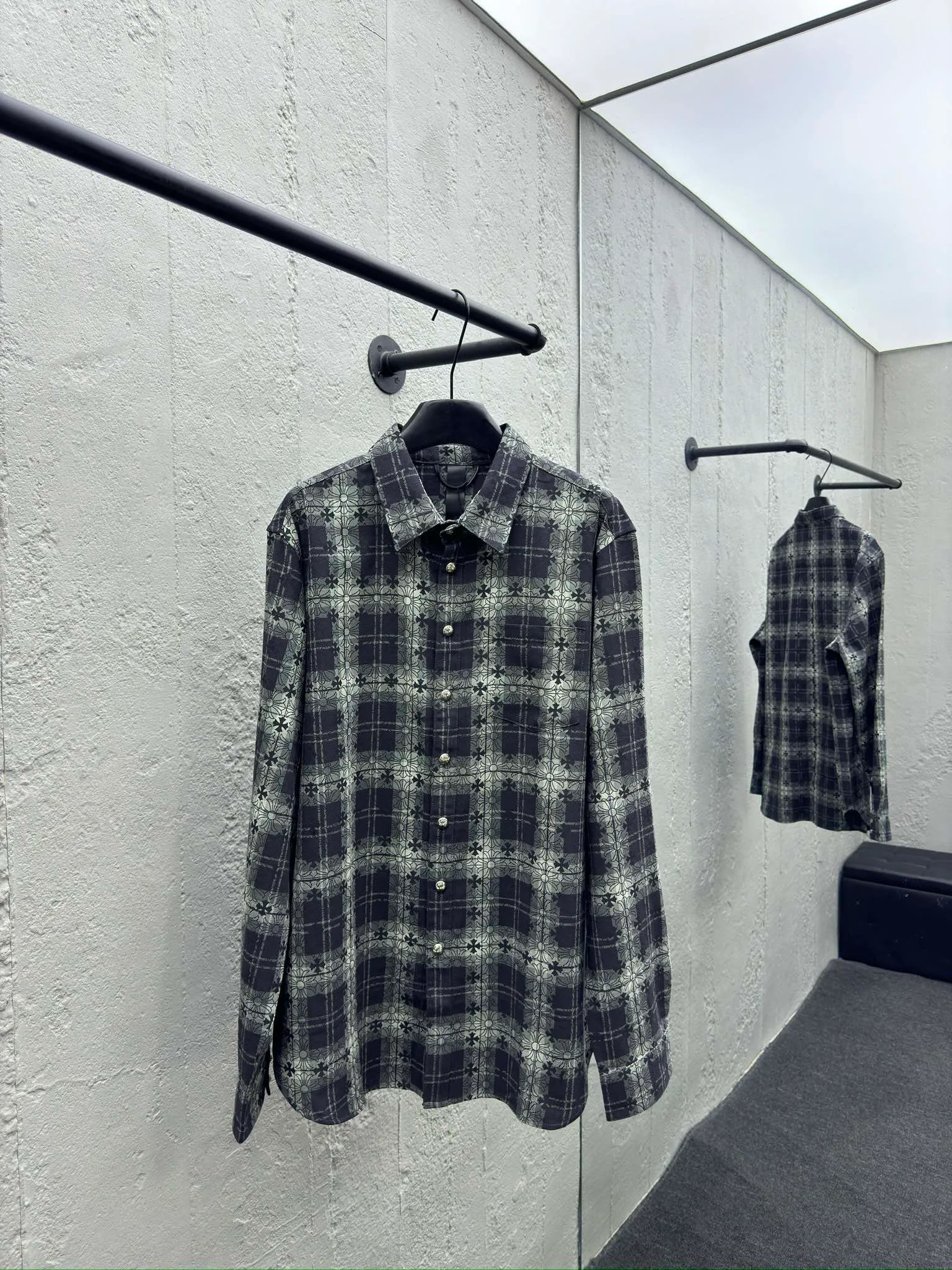 Рубашки Мужские Chrome Hearts 5986