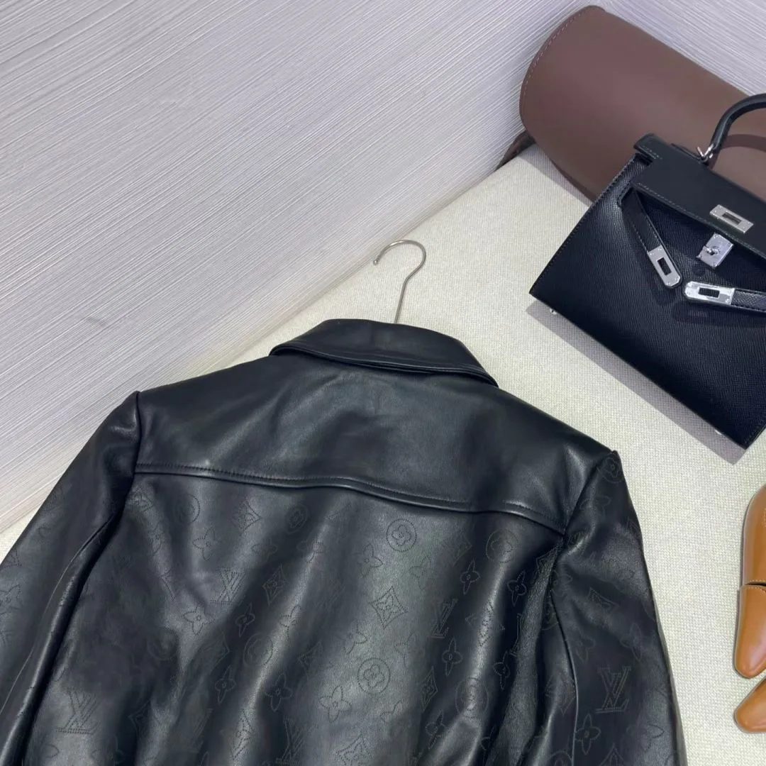 Кожаные Куртки И Дублёнки Женские Louis Vuitton 17998950