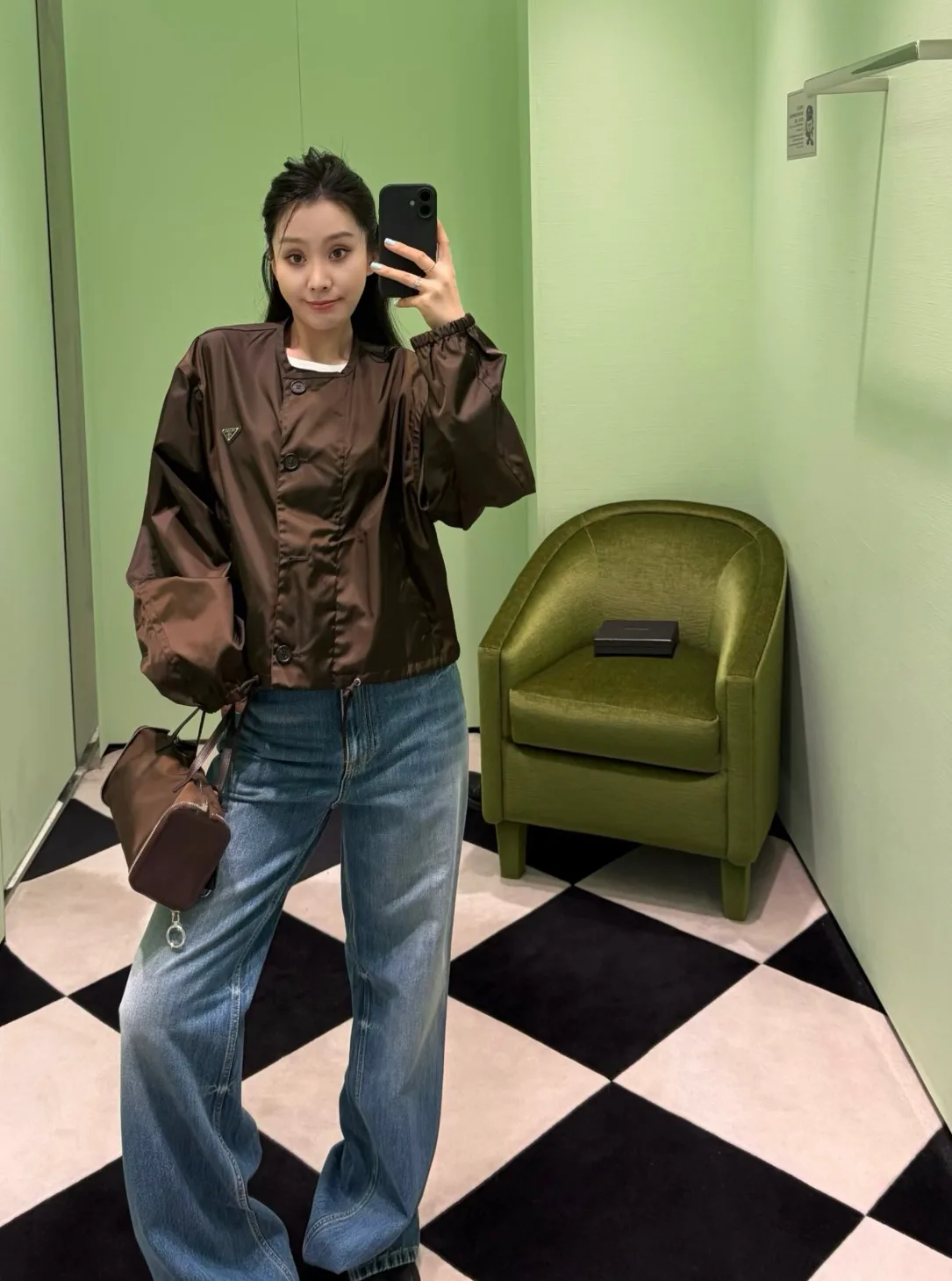 Куртки И Пуховики Женские Prada 17941379