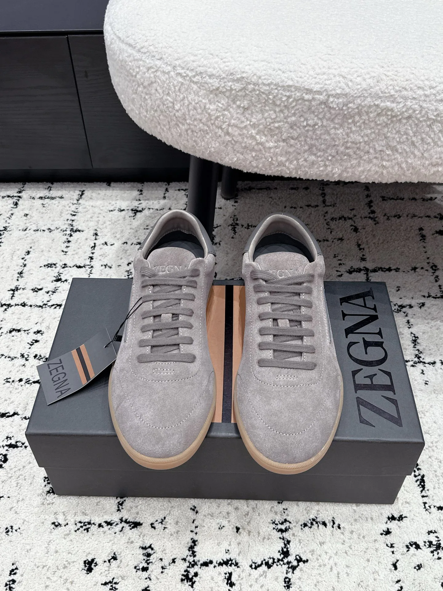 Кроссовки Мужские Zegna 17355714