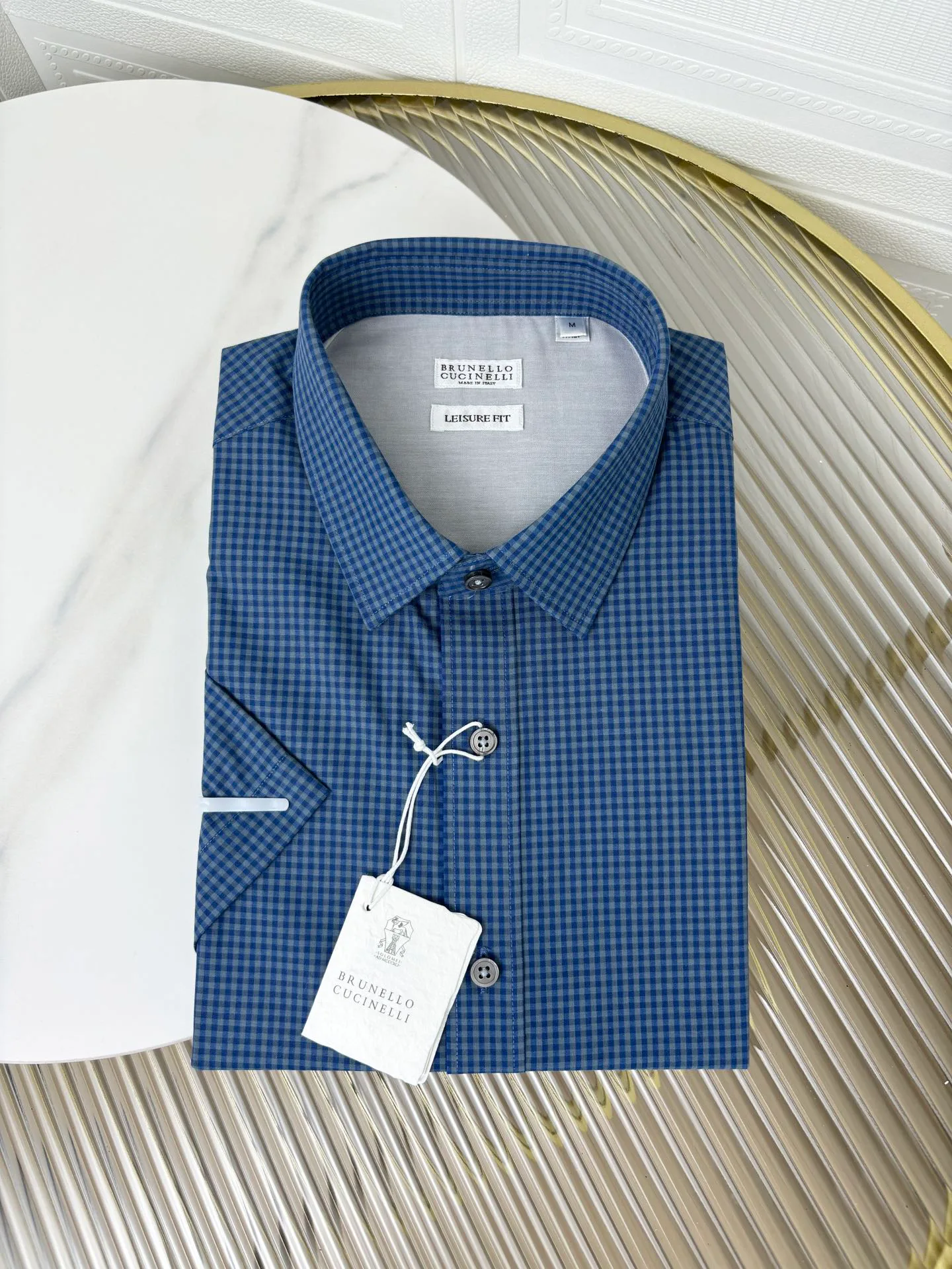 Рубашки Мужские Brunello Cucinelli 53547