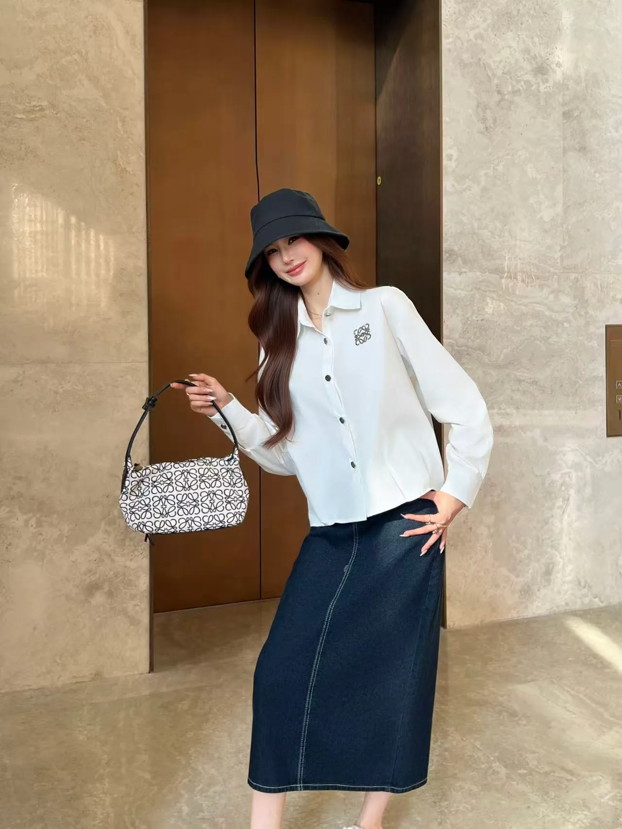 Рубашки Женские Loewe 11206348