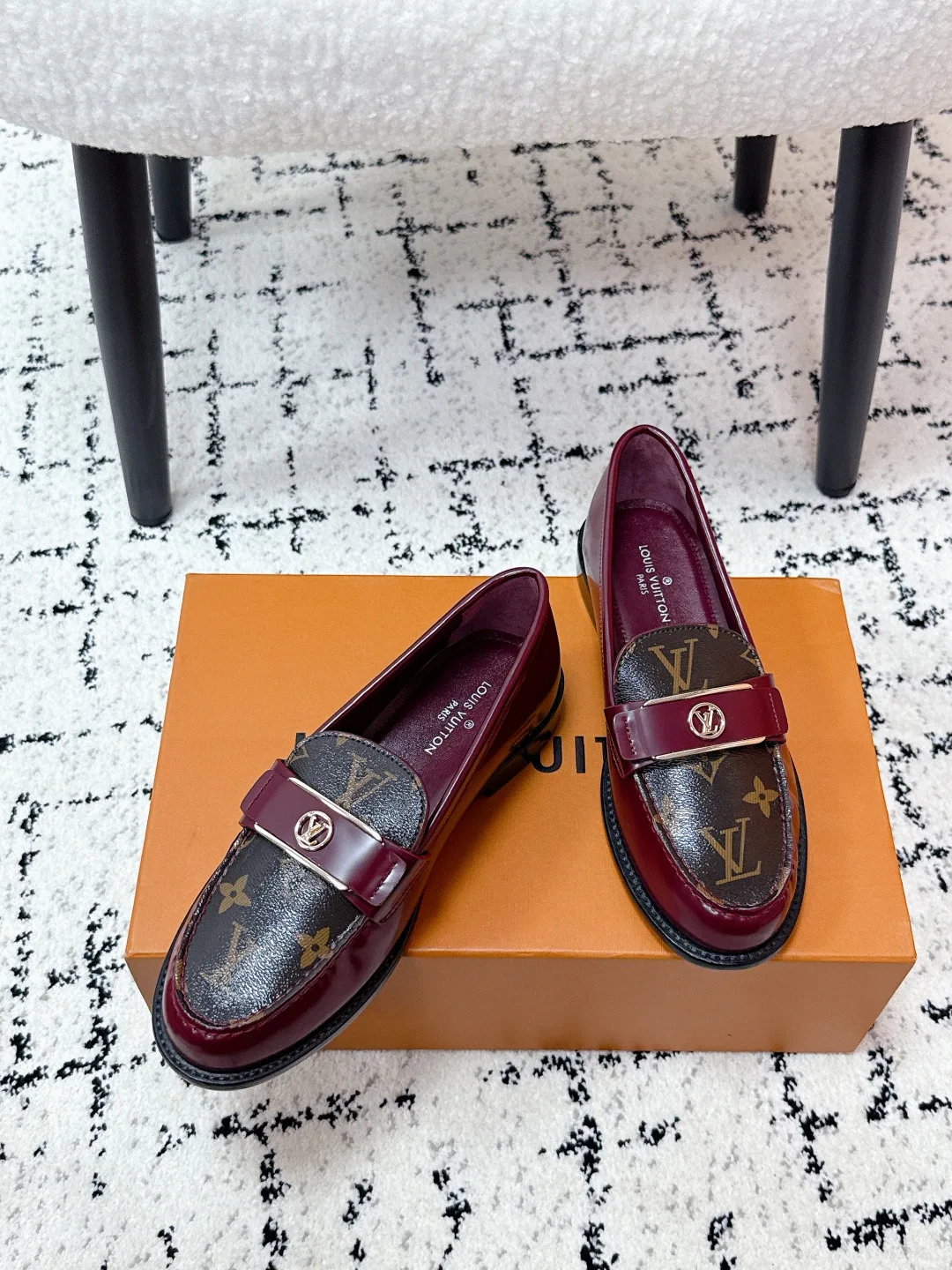 Лоферы Женские Louis Vuitton 442516