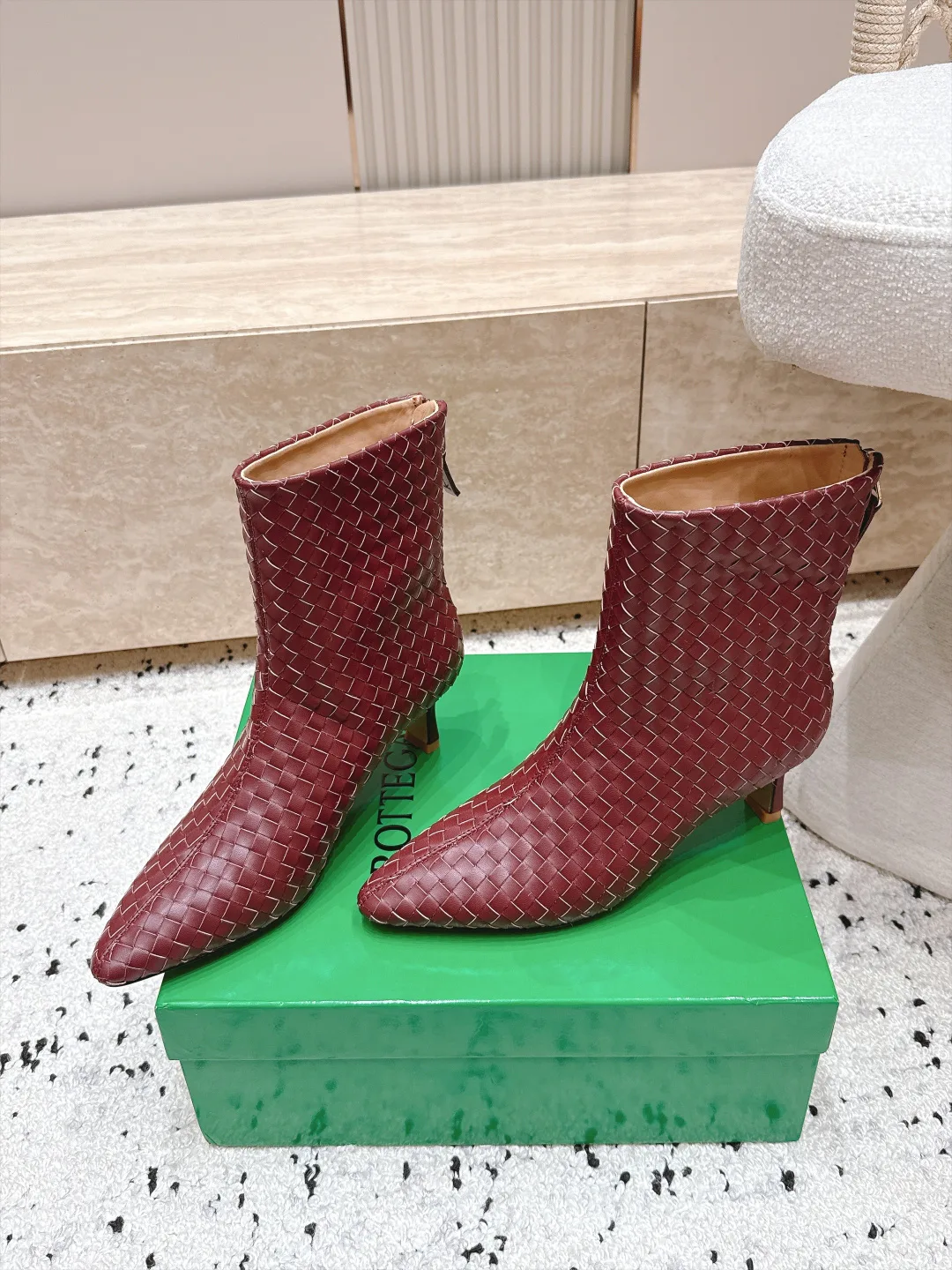 Ботильоны Женские Bottega Veneta 18698299