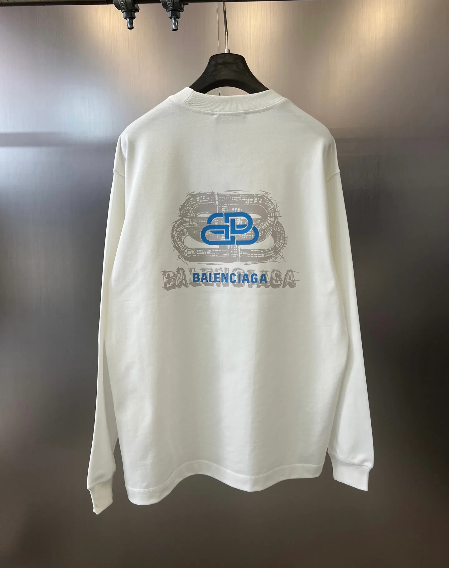 Лонгсливы Женские Balenciaga 856647