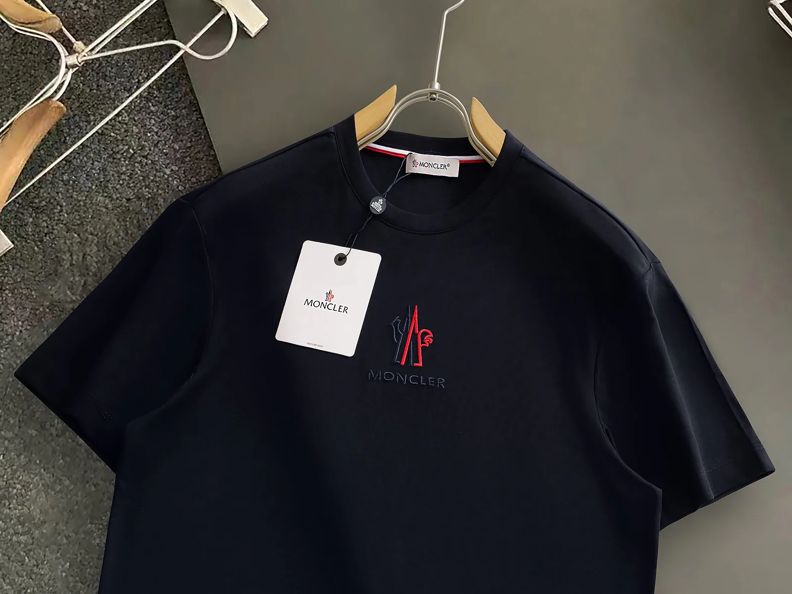 Футболки Мужские Moncler 11190461