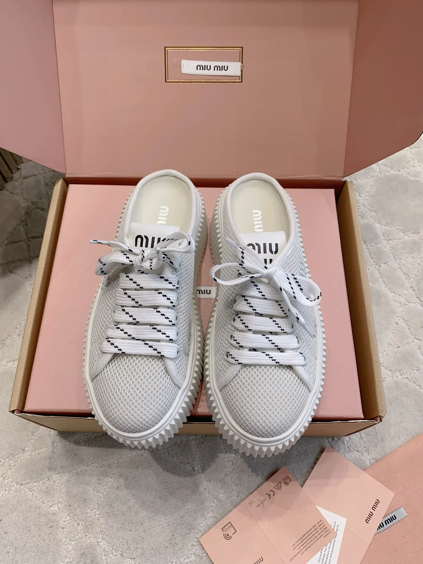 Кеды Женские Miu Miu 11870104