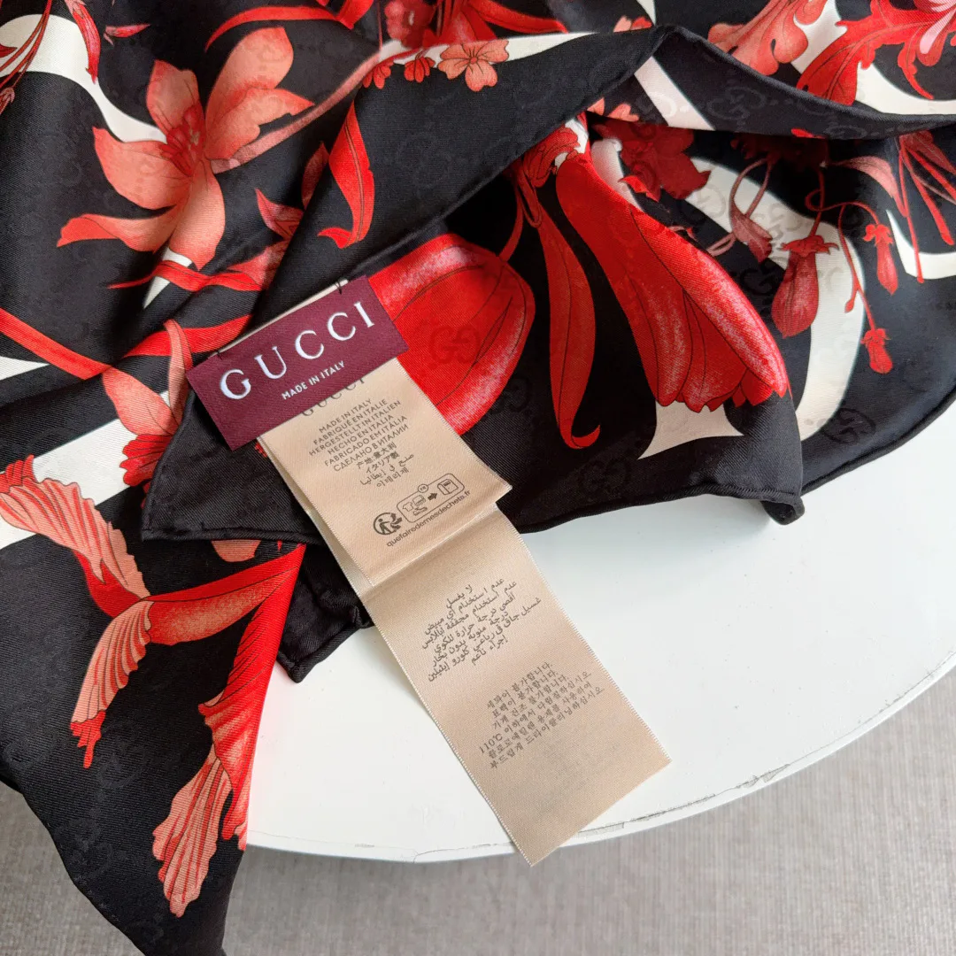 Шарфы Gucci 789855