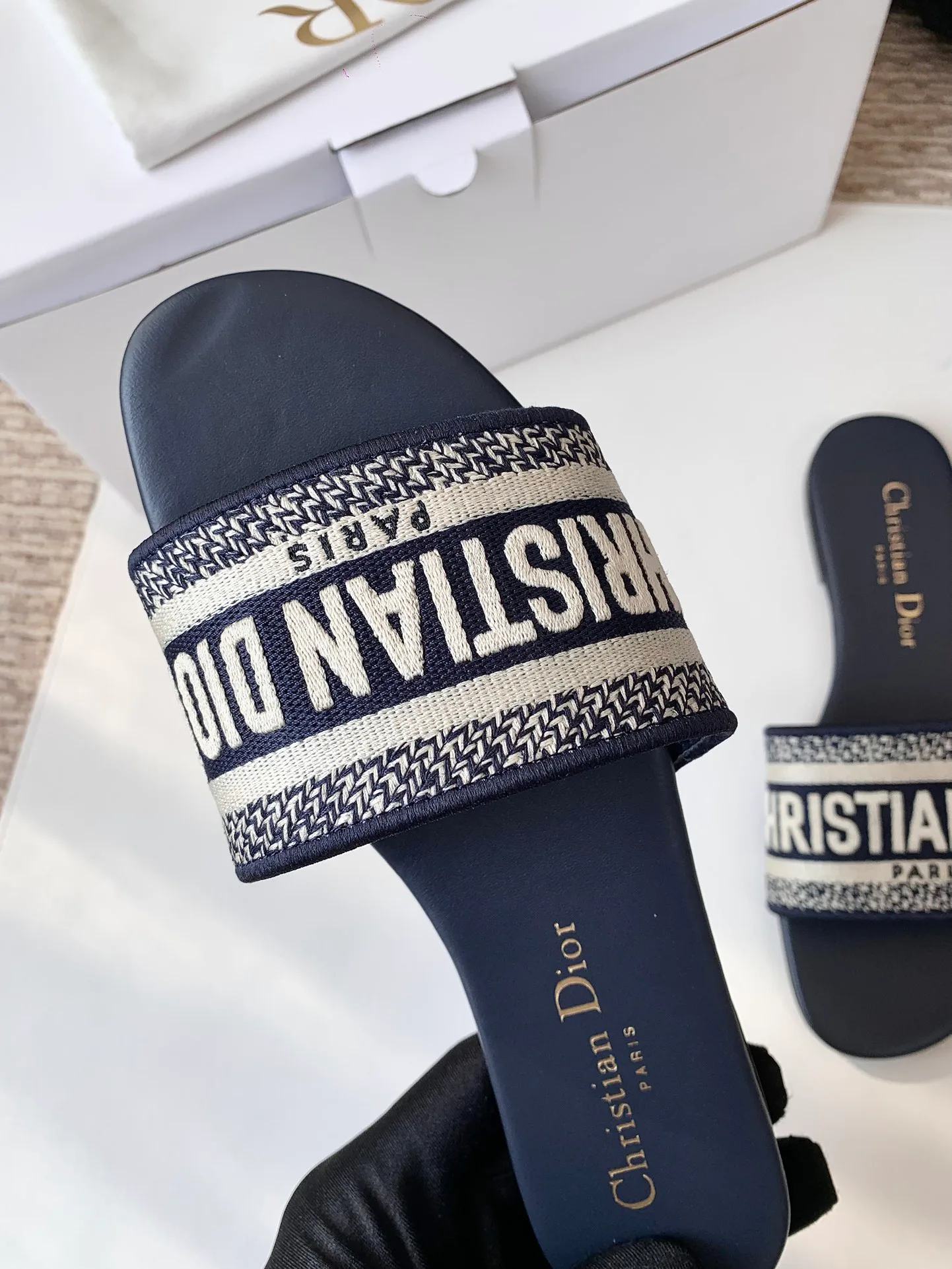 Шлепанцы Женские Christian Dior 12679393