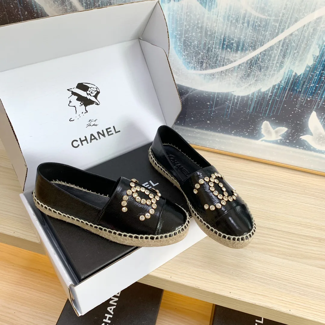 Слипоны Женские Chanel 10375403