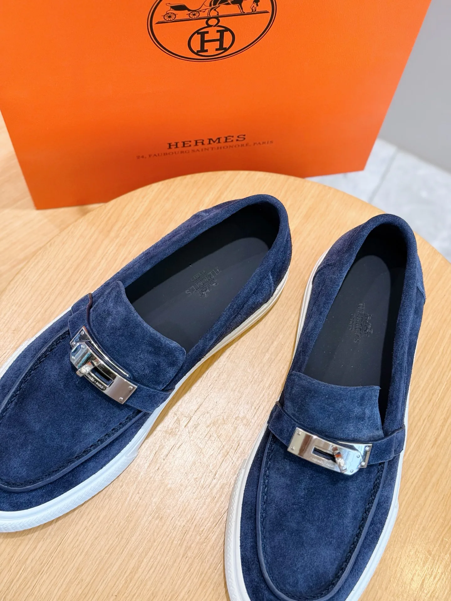 Лоферы И Туфли Мужские Hermes 17933934