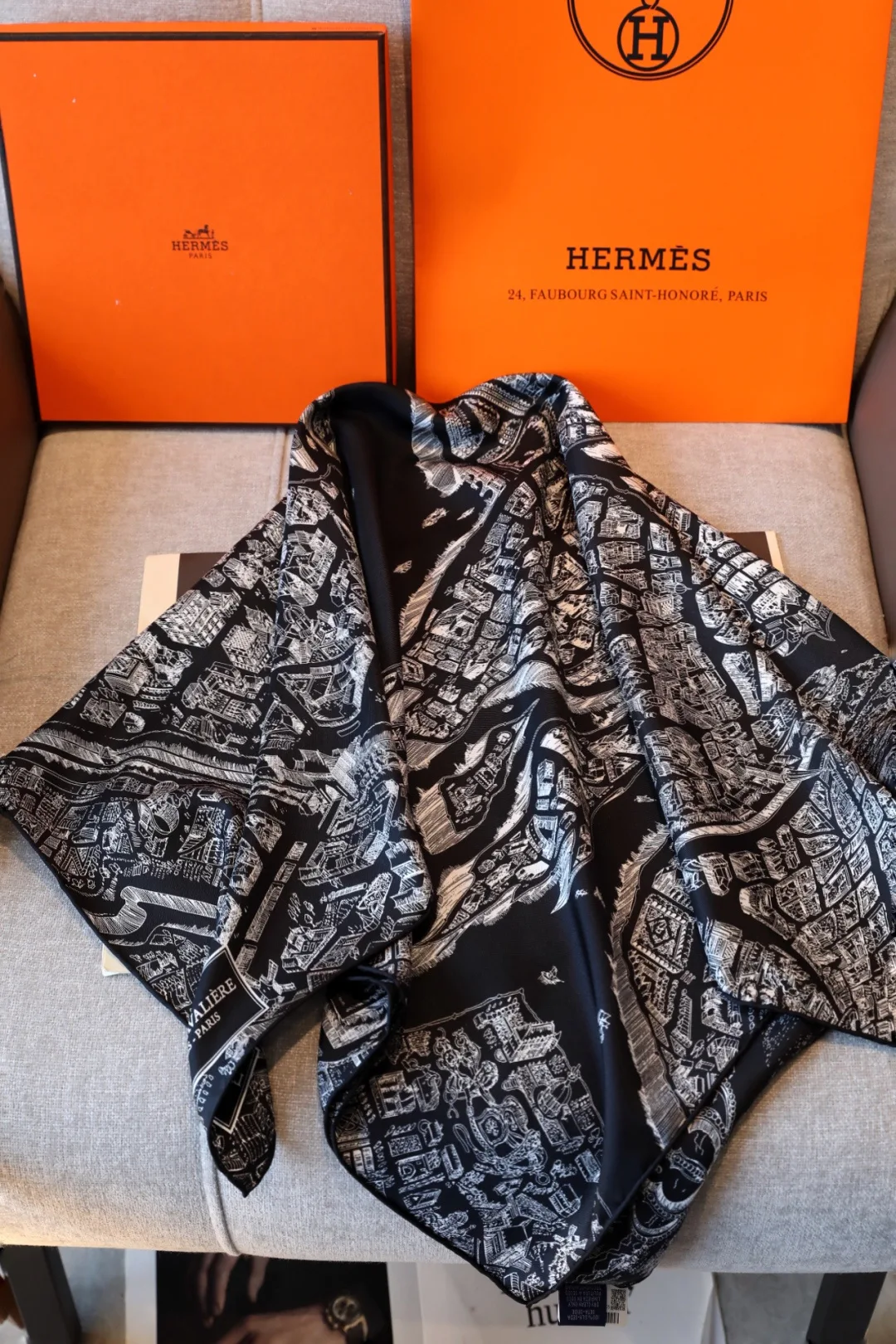 Шарфы Hermes 11852774