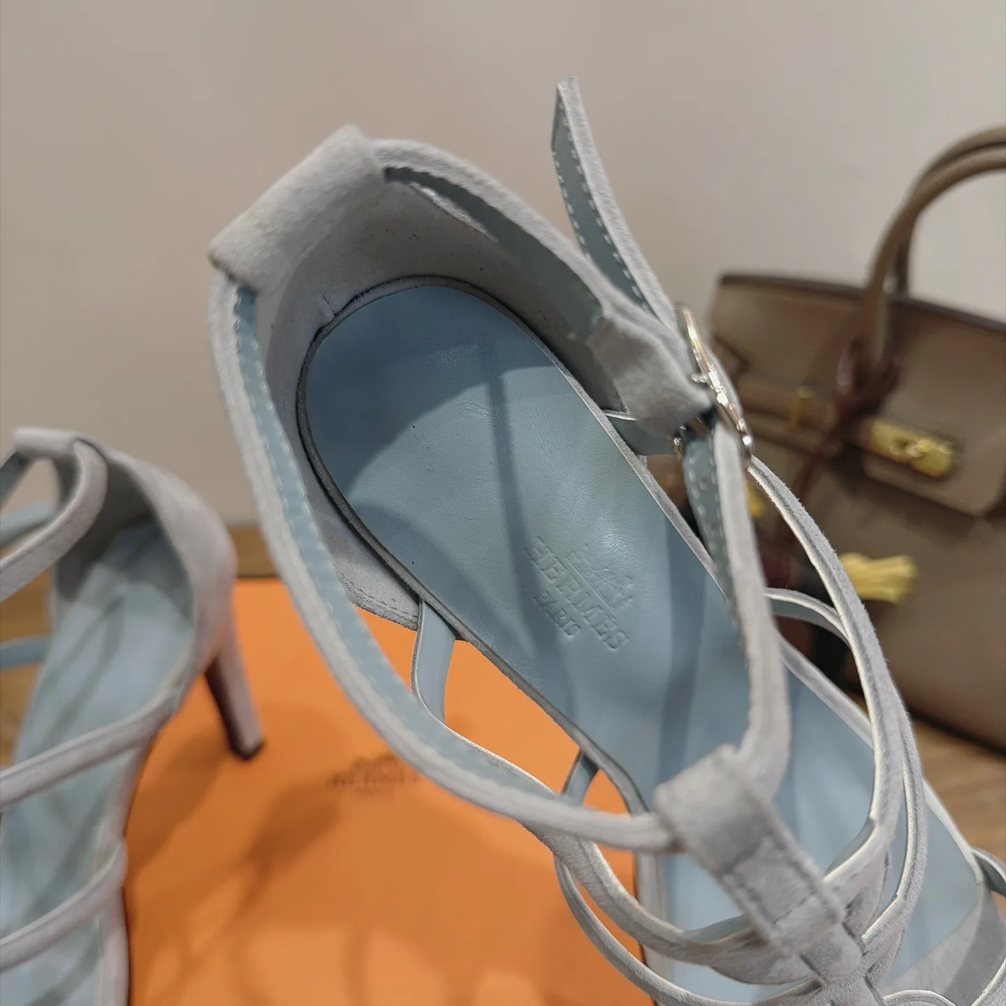 Босоножки Женские Hermes 19586105