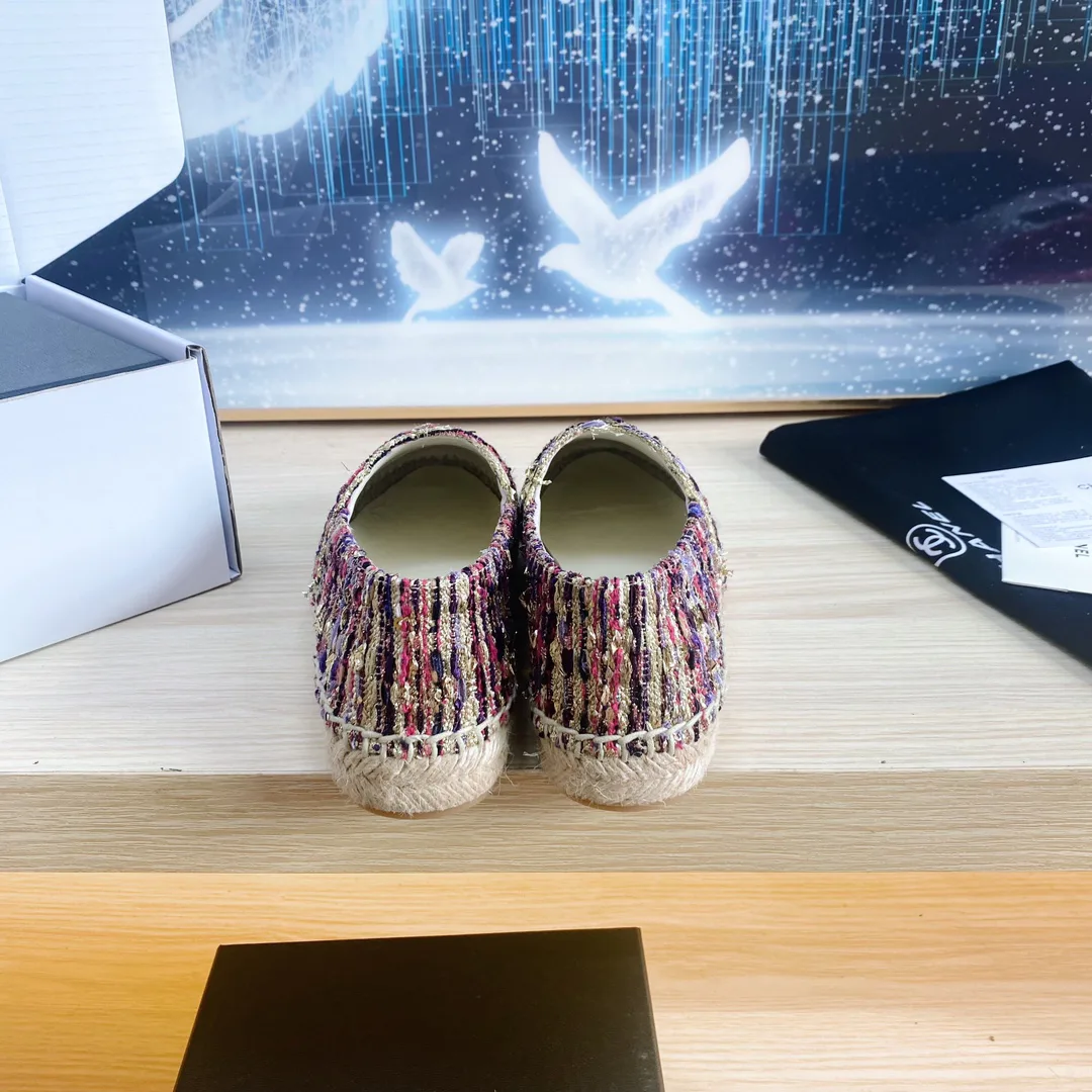 Слипоны Женские Chanel 10542818