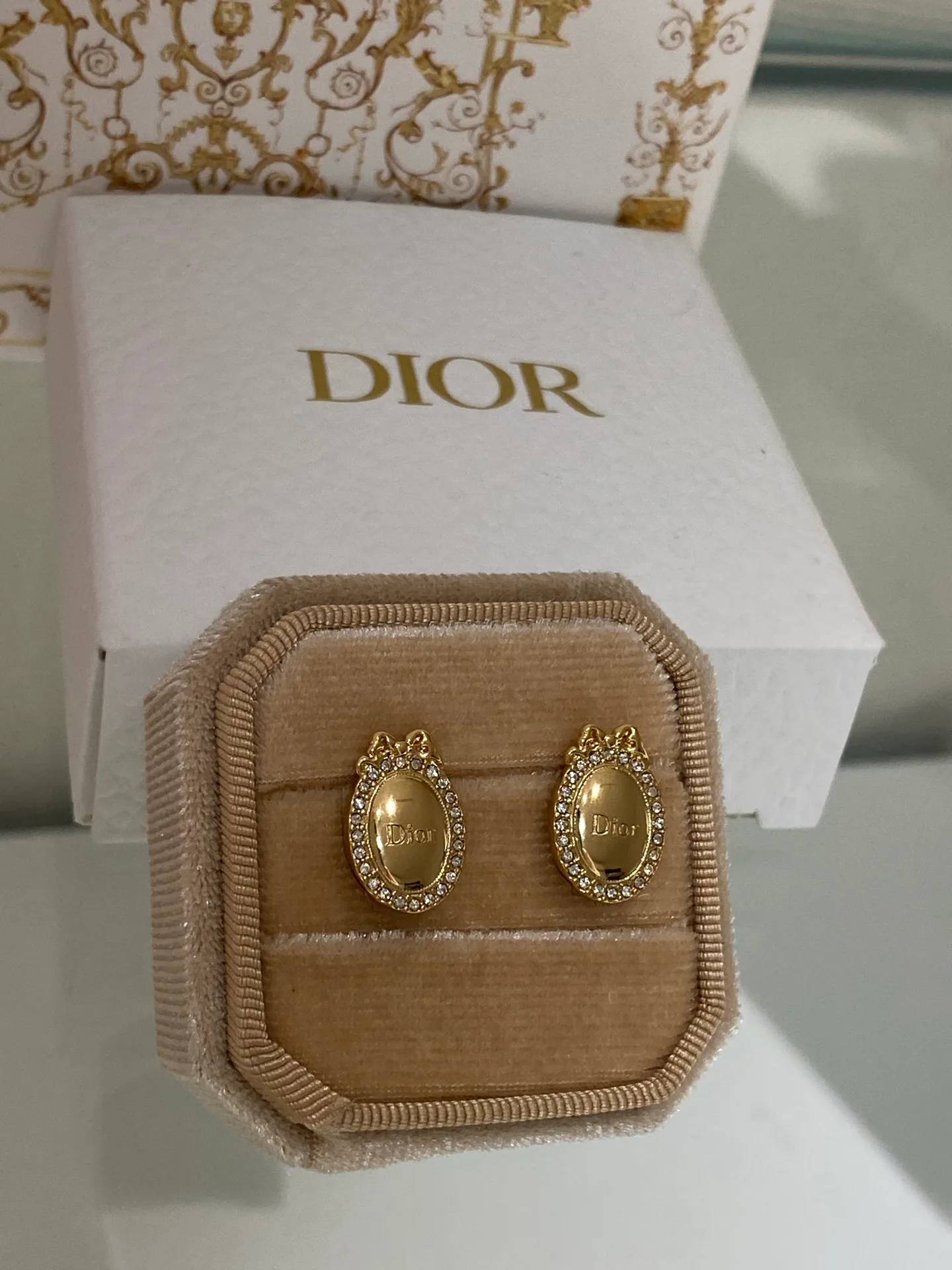 Бижутерия Christian Dior 18543964
