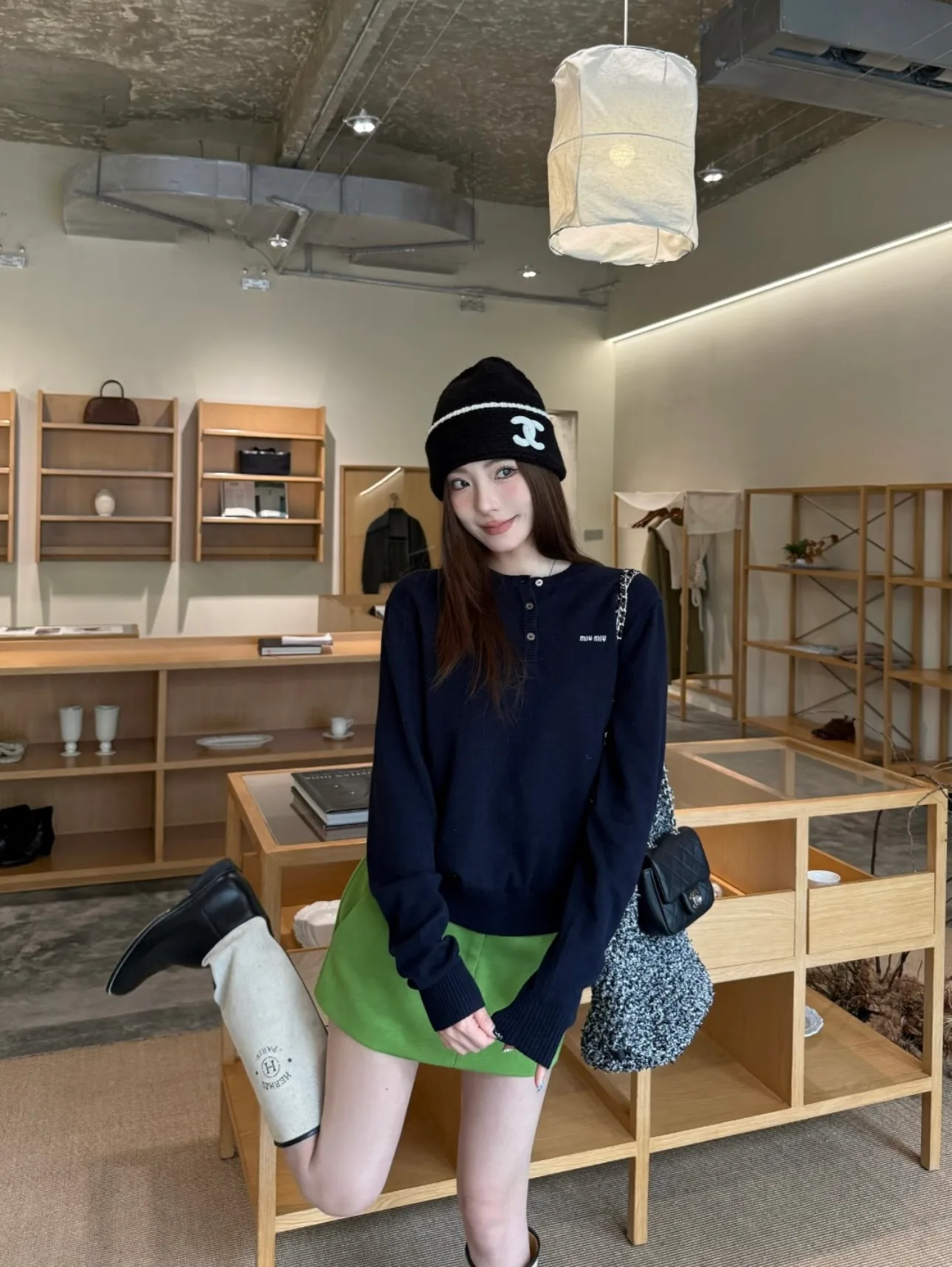 Джемперы И Свитеры Женские Miu Miu 3043567