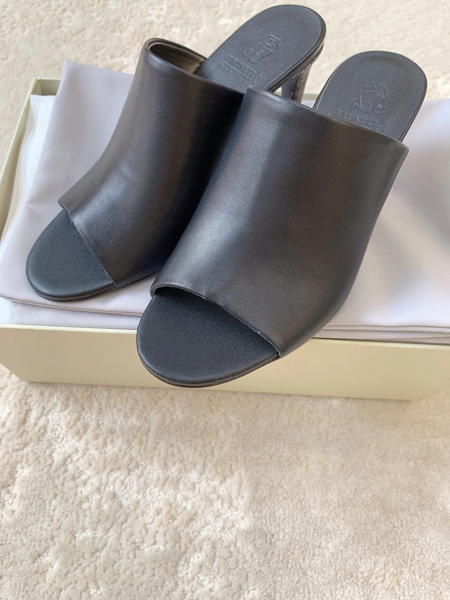 Босоножки Женские Brunello Cucinelli 11604183