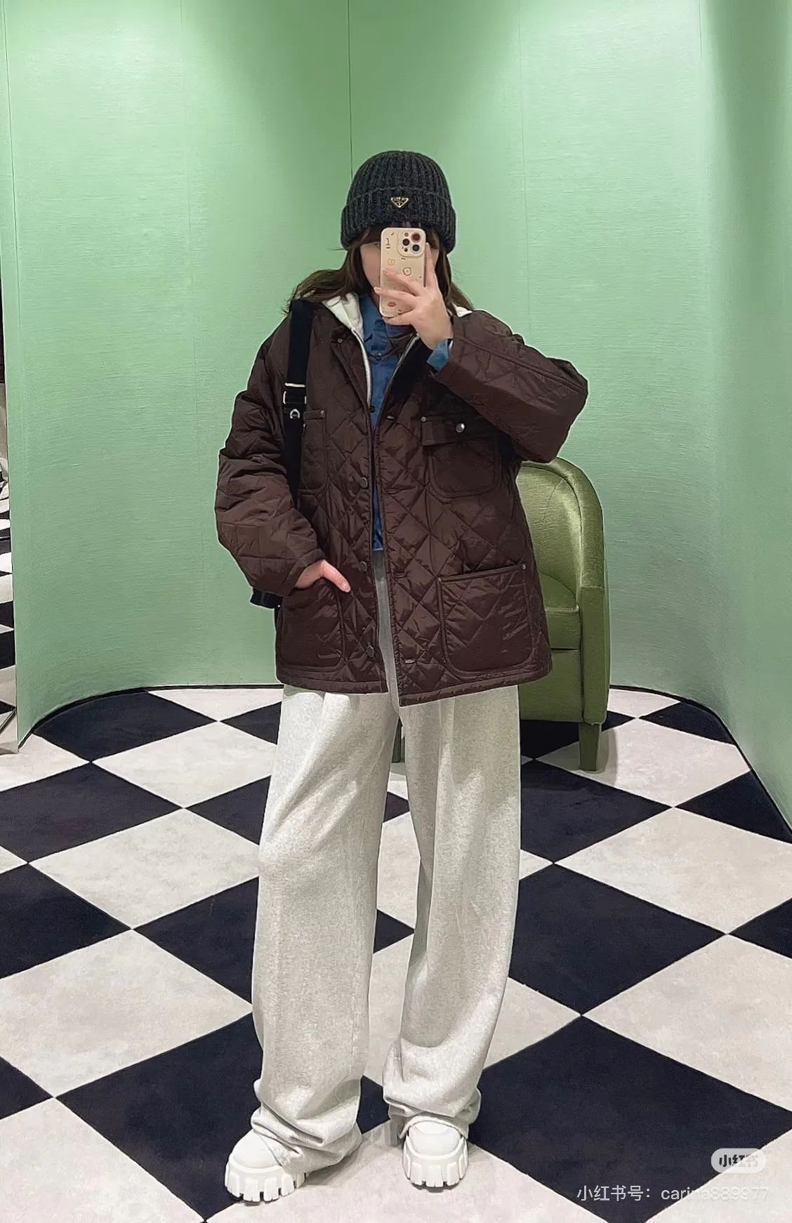 Куртки И Пуховики Женские Prada 18721954