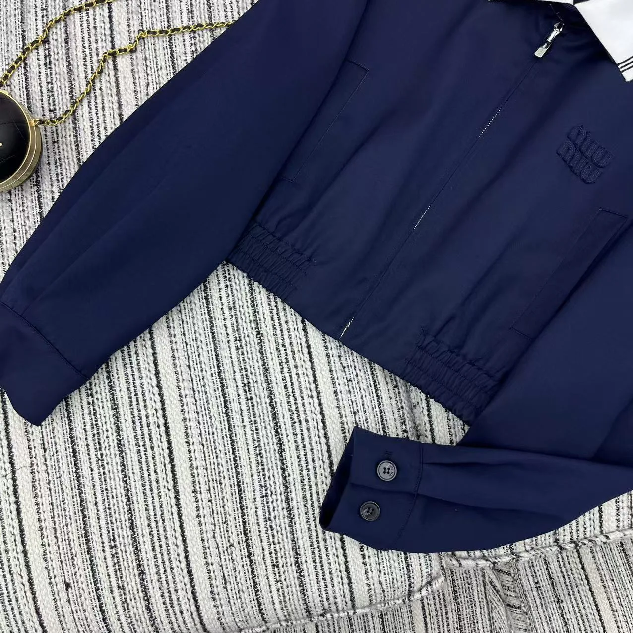 Куртки И Пуховики Женские Miu Miu 60026