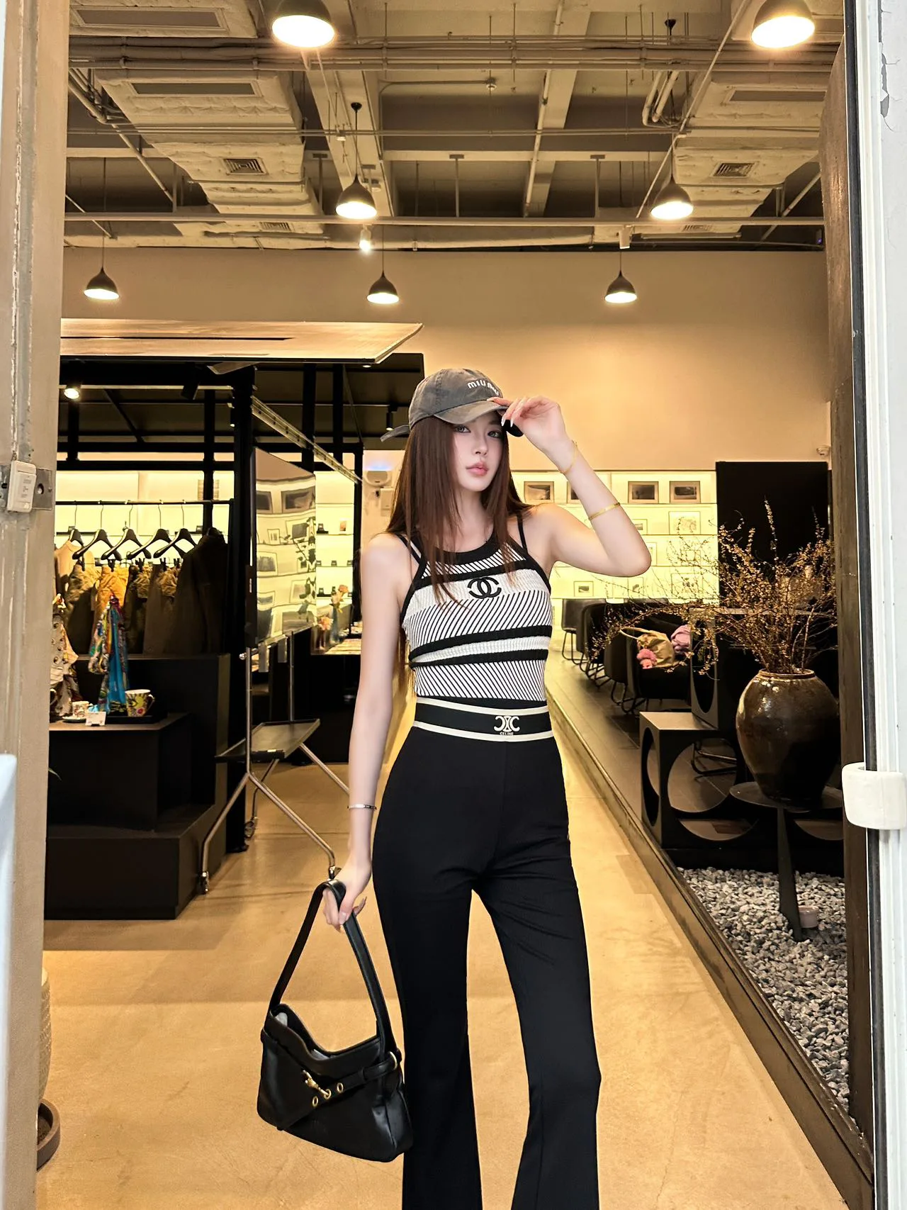 Брюки Женские Celine 12592854