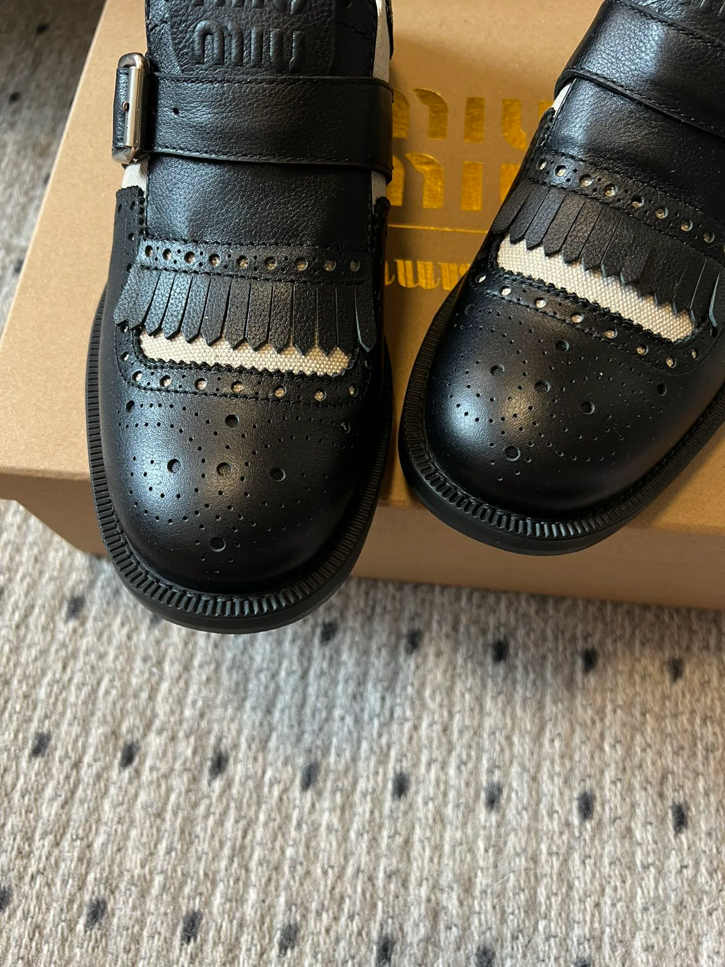 Лоферы И Мокасины Женские Miu Miu 14141