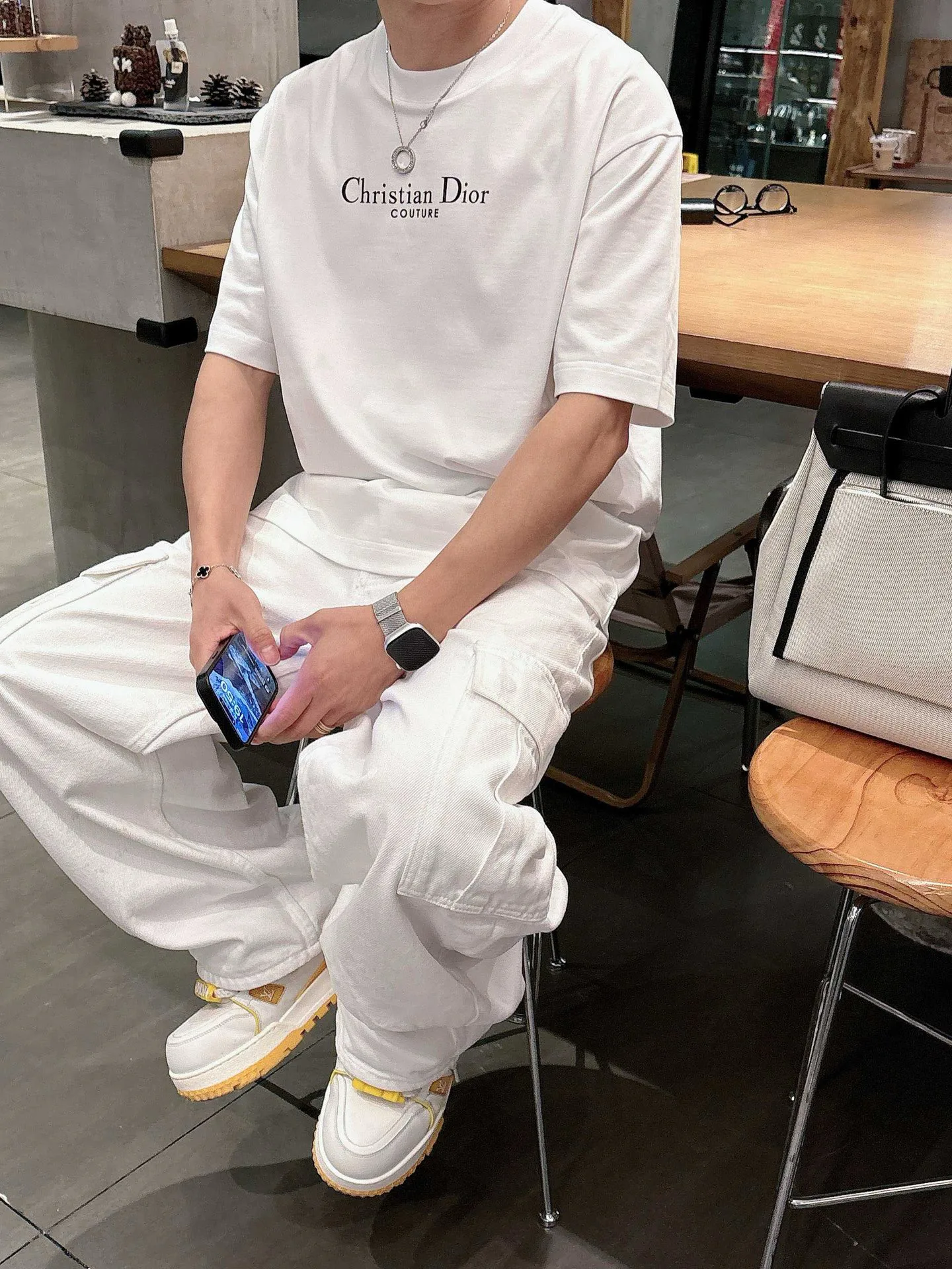 Футболки Мужские Christian Dior 11523379