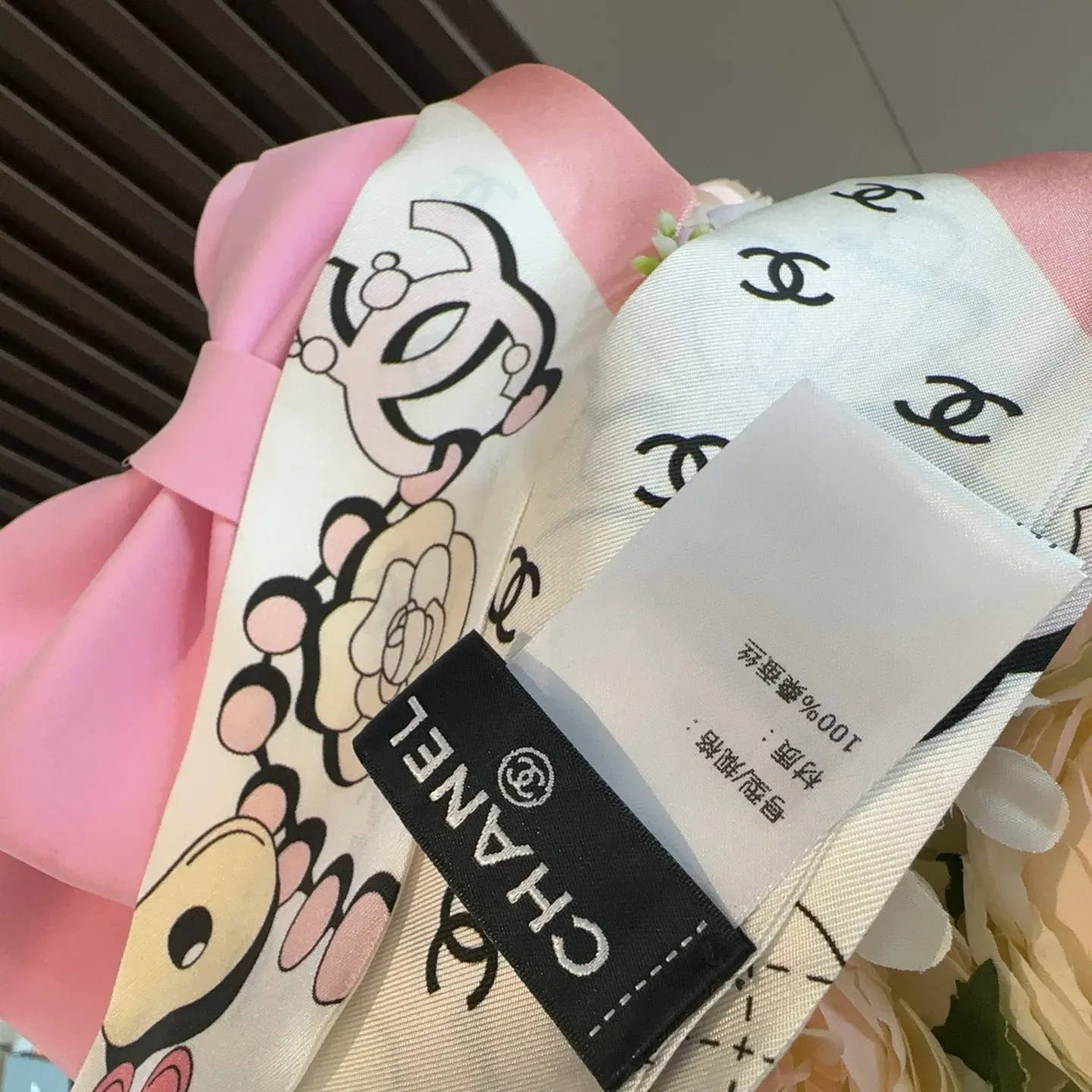 Шарфы Chanel 19498