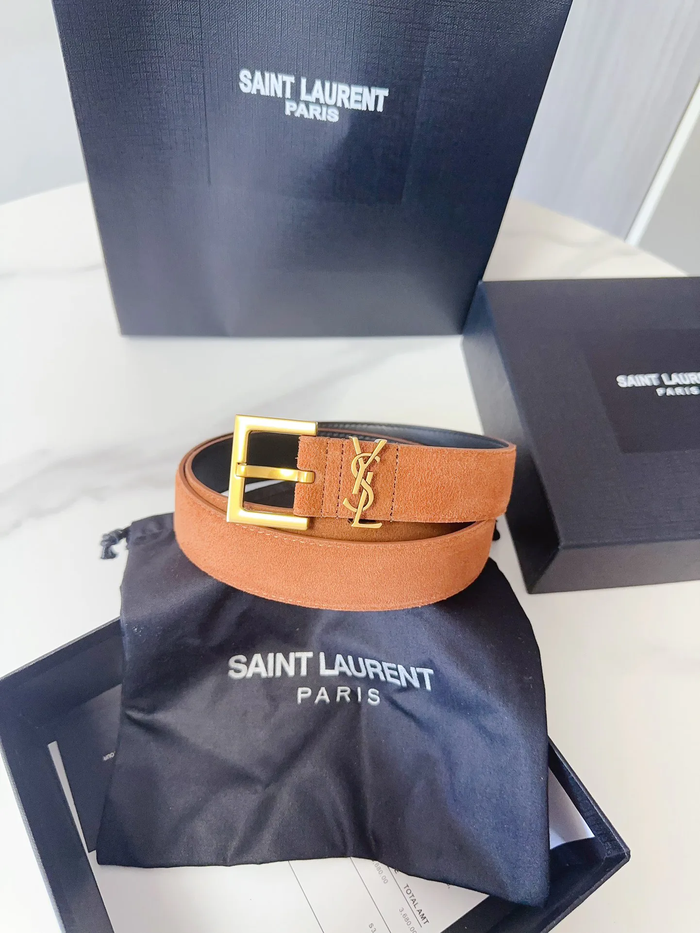 Ремни Saint Laurent 35123