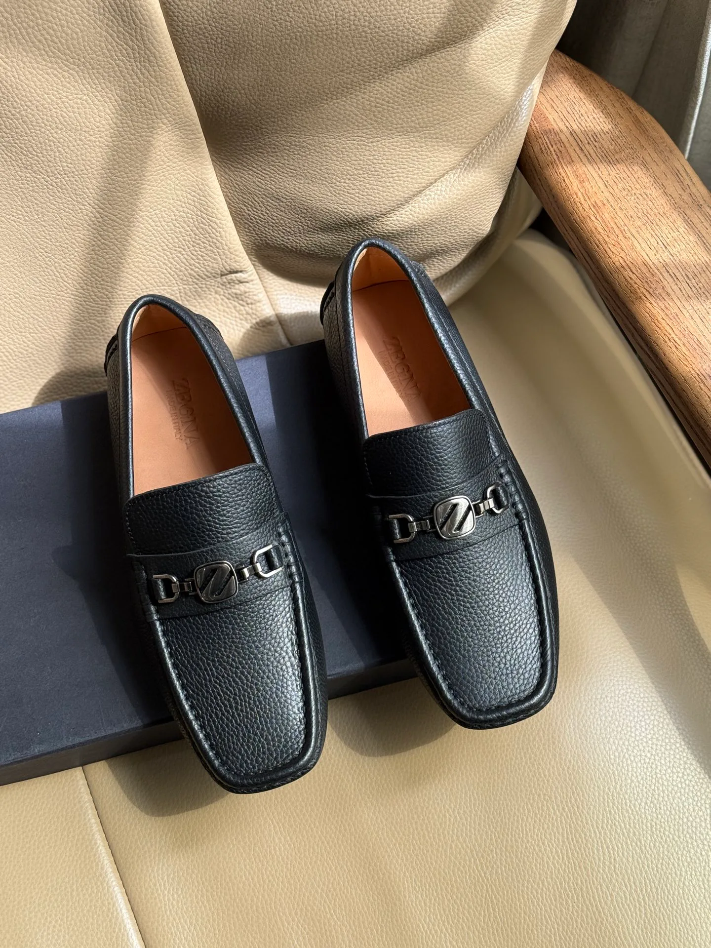Лоферы И Туфли Мужские Zegna 18117114