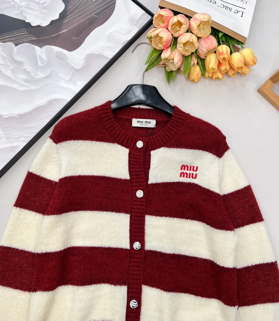 Джемперы И Свитеры Женские Miu Miu 11759109