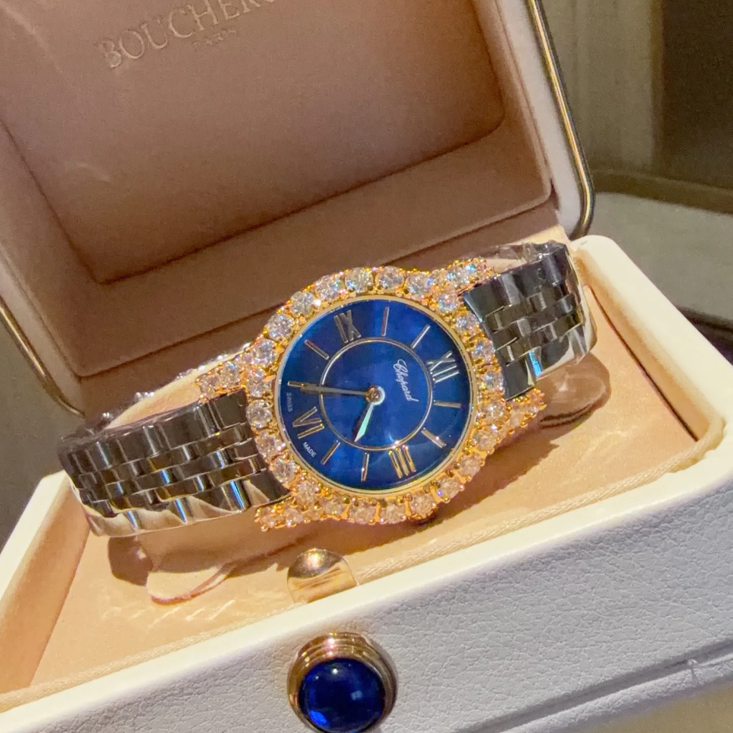 Часы Женские Chopard 1289825