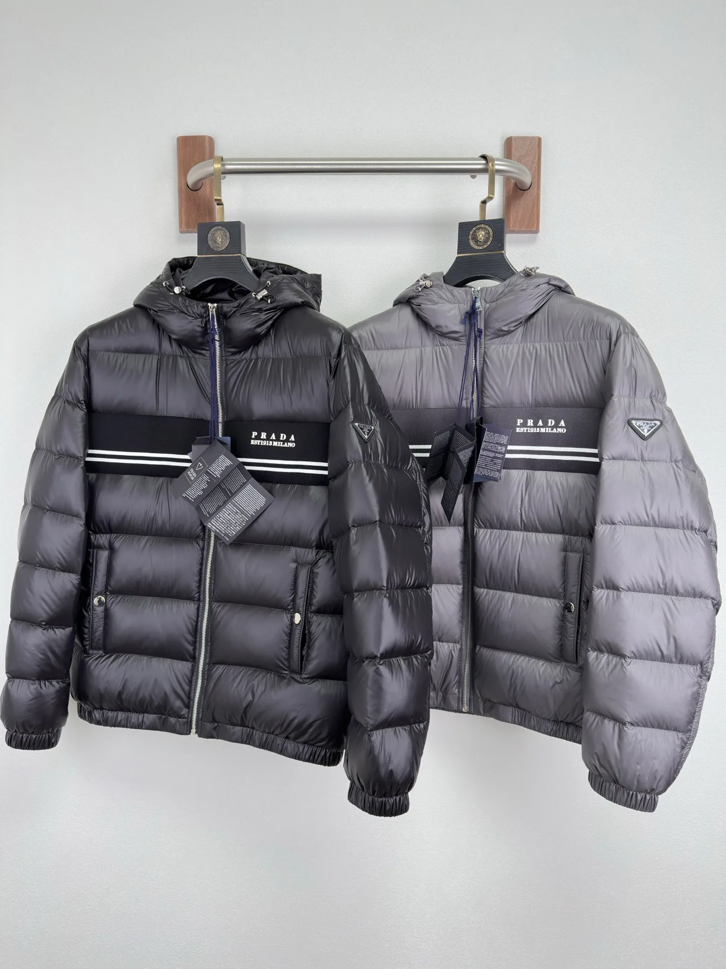 Куртки И Пуховики Мужские Prada 867097