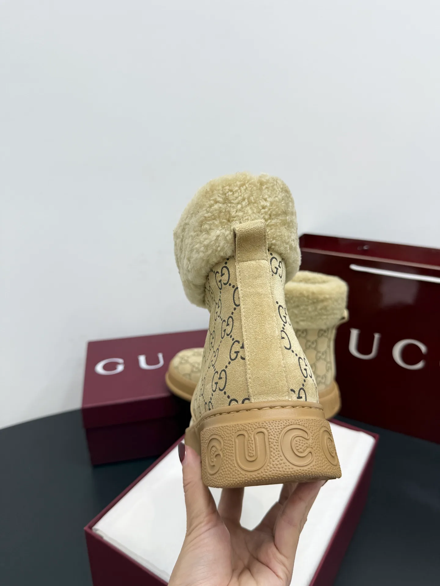 Угги Женские Gucci 1094415