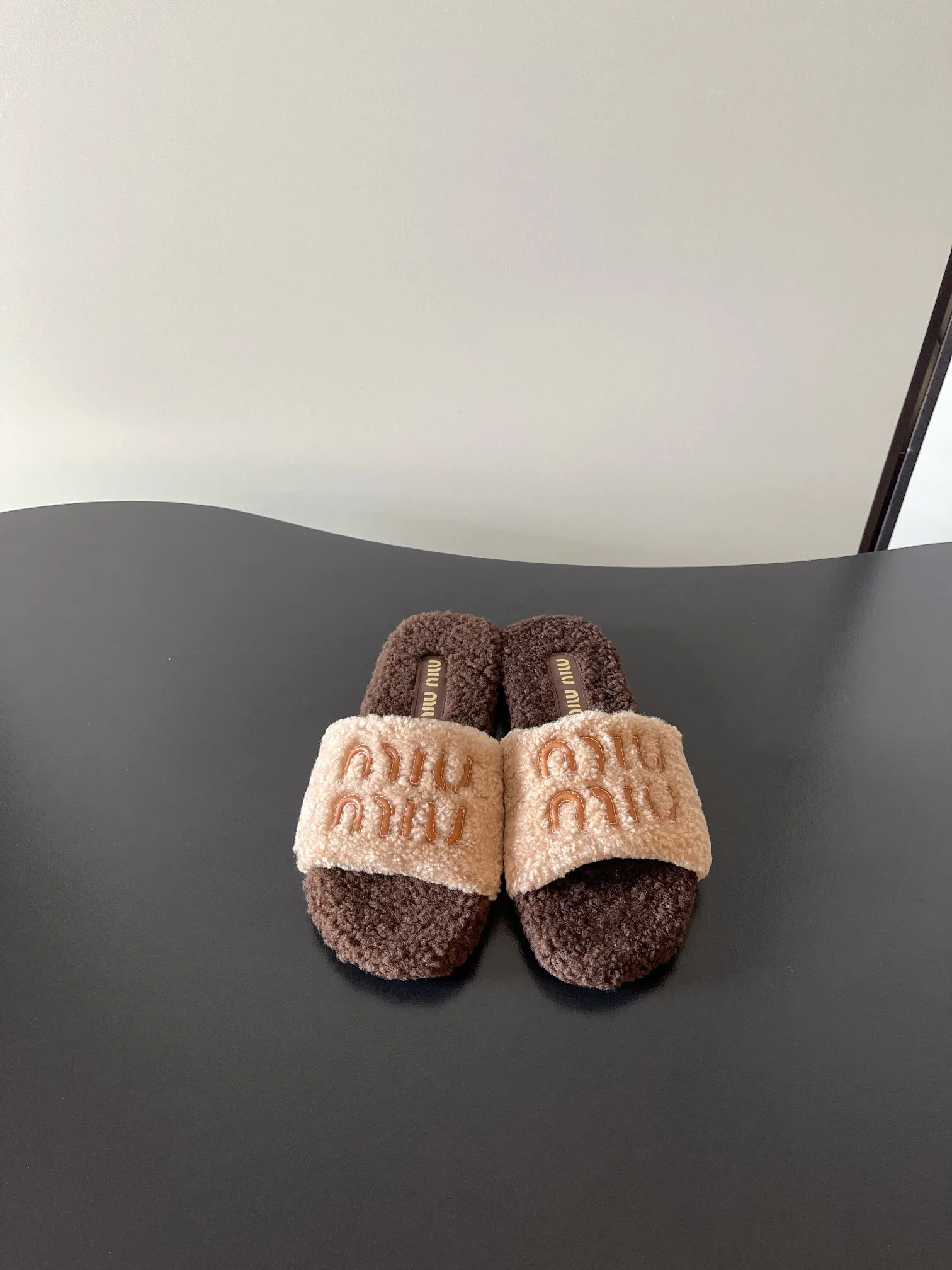 Тапочки Женские Miu Miu 1150734