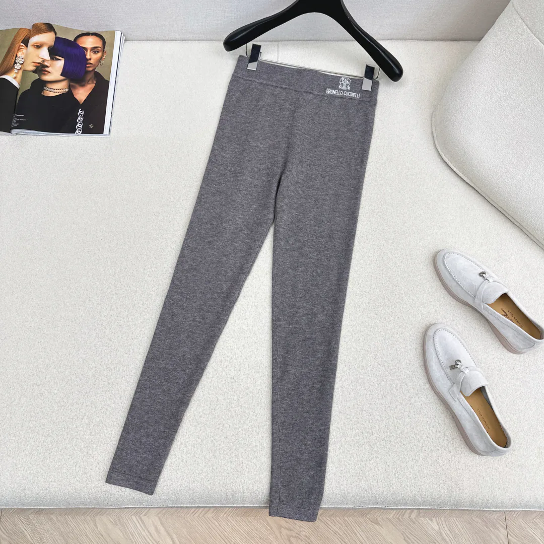 Брюки Женские Brunello Cucinelli 503307