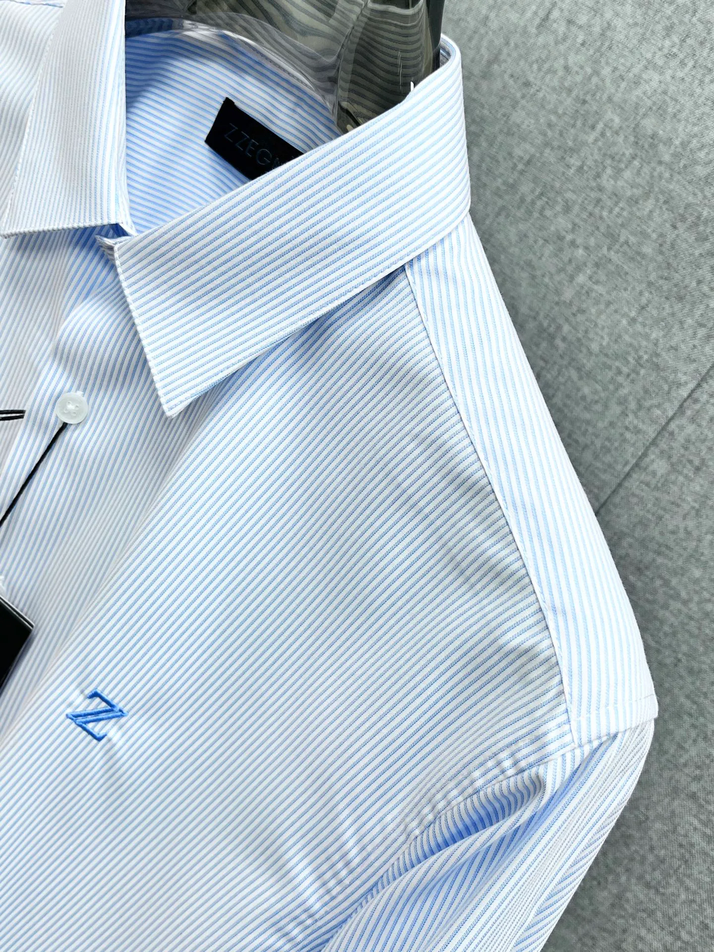 Рубашки Мужские Zegna 13327564
