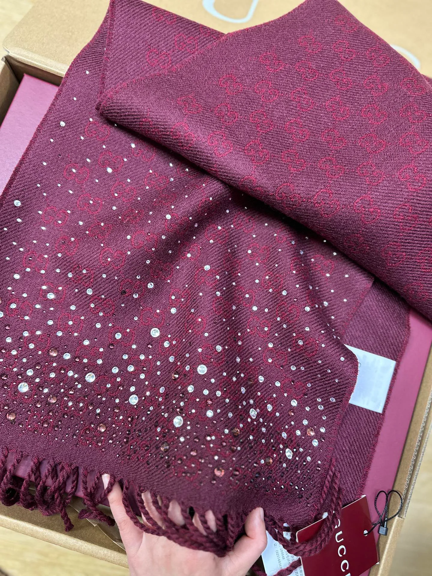 Шарфы Gucci 1333687